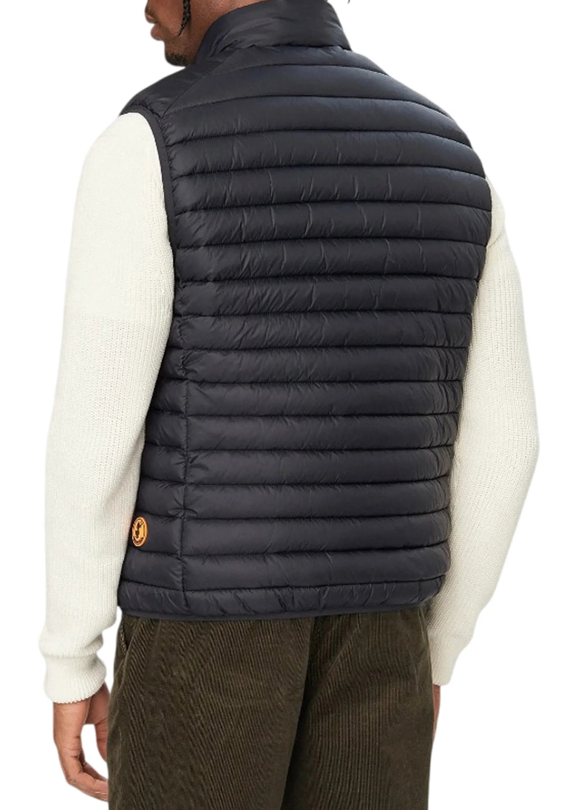 Save The Duck B'Gilet Adam' Black D82410Mgiga23 196456