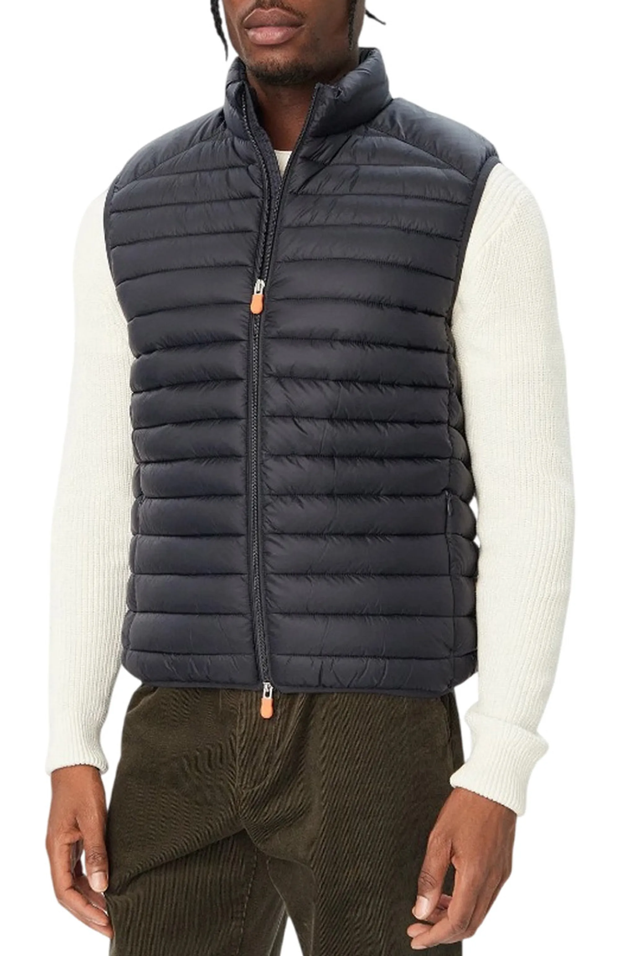 Save The Duck B'Gilet Adam' Black D82410Mgiga23 196464