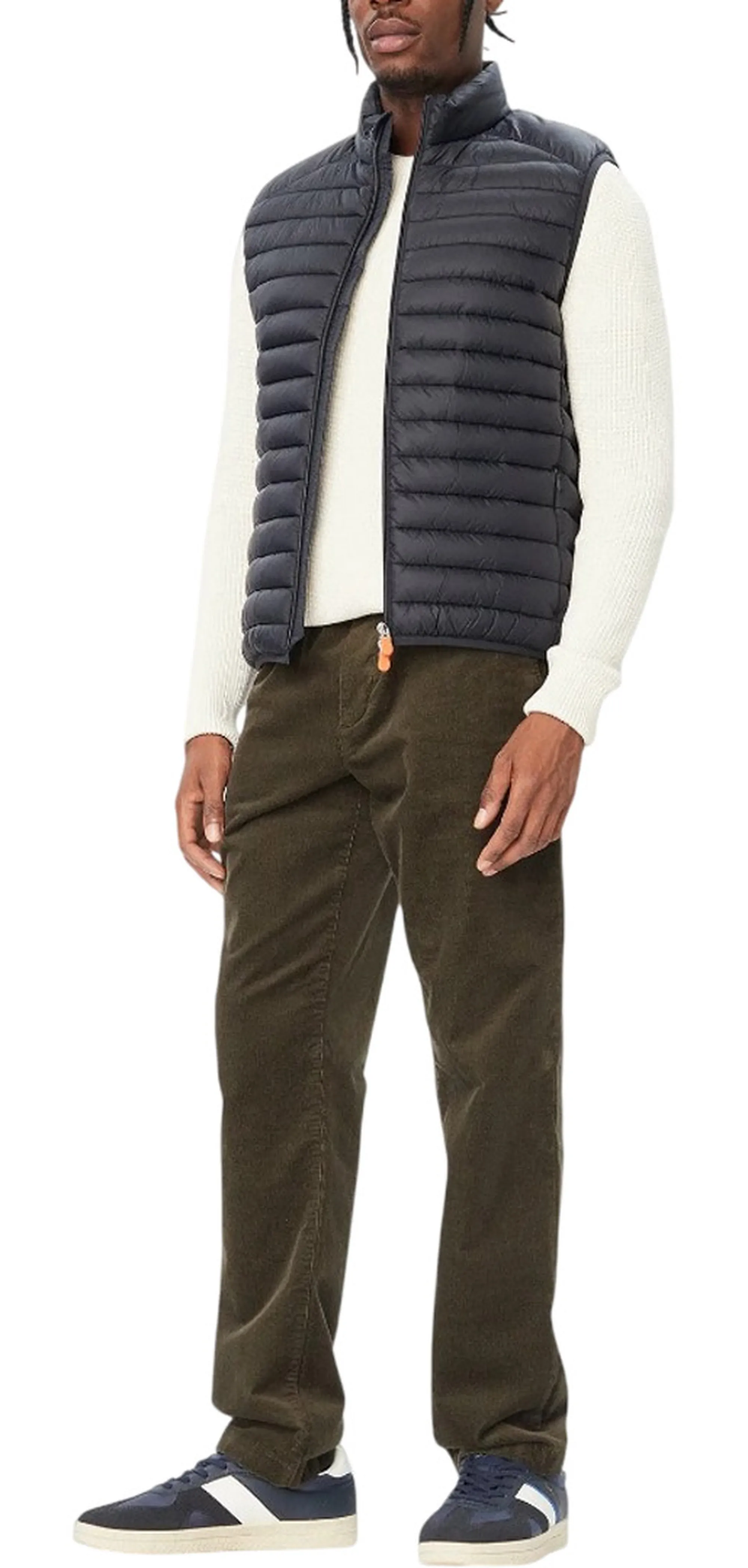 Save The Duck B'Gilet Adam' Black D82410Mgiga23 196465