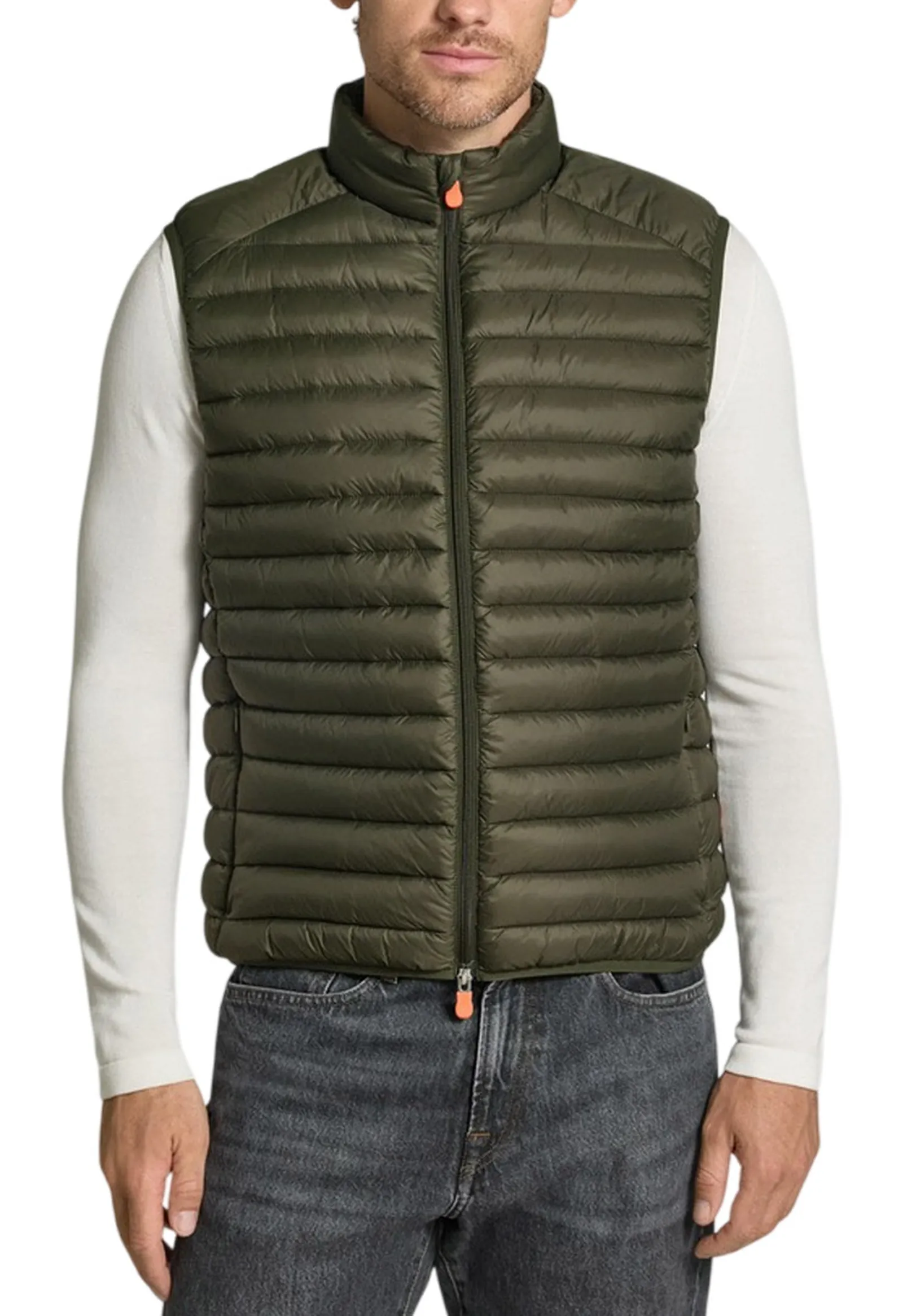 Save The Duck Gilet Adam Verde Scuro D82410Mgiga23 197813