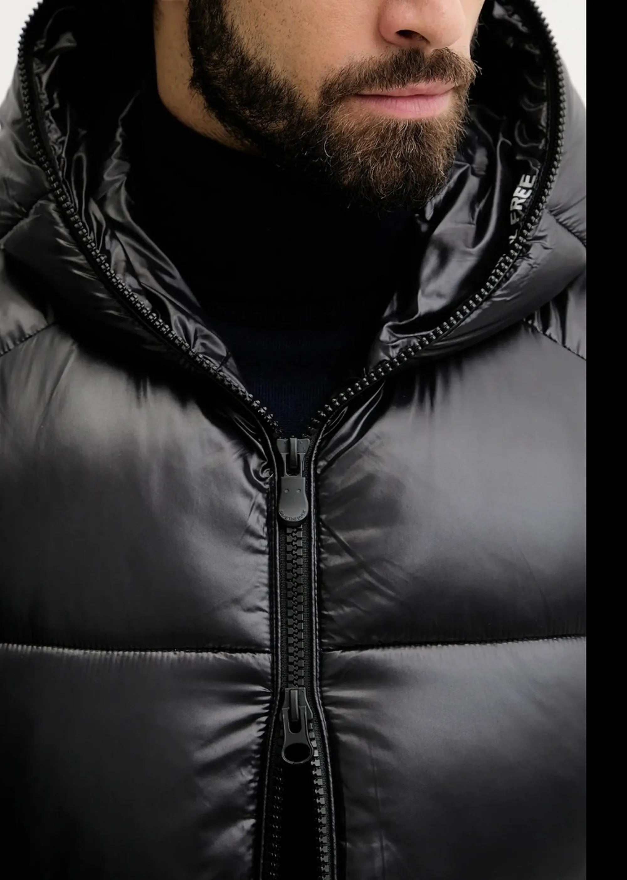 Save The Duck B'Gilet Dexter' Black D80296Mlove21 165979