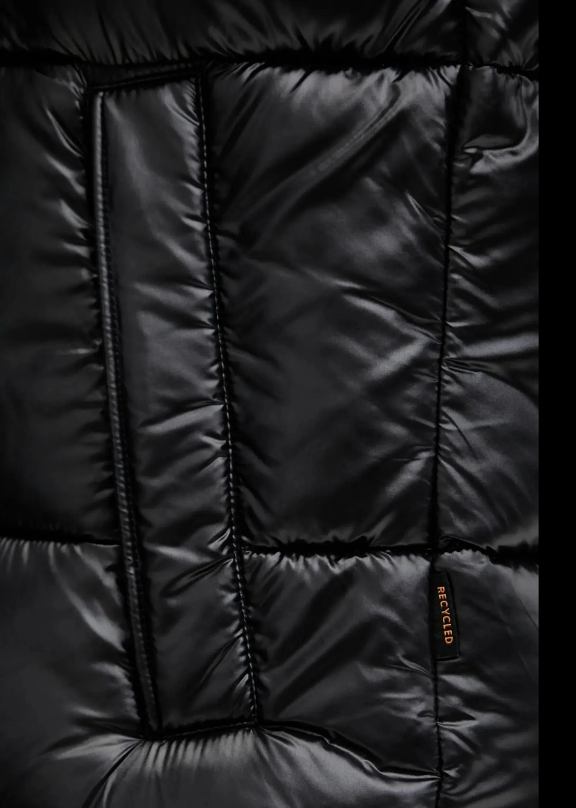 Save The Duck B'Gilet Dexter' Black D80296Mlove21 165980