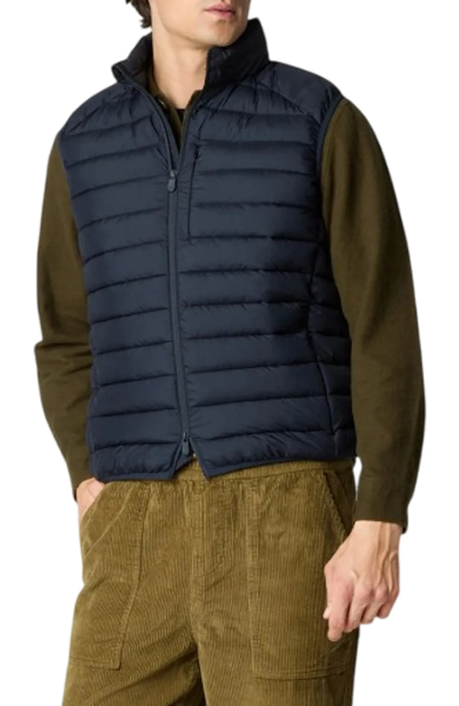 Save The Duck Gilet Rhus Blu D81272Mmiro21 158141