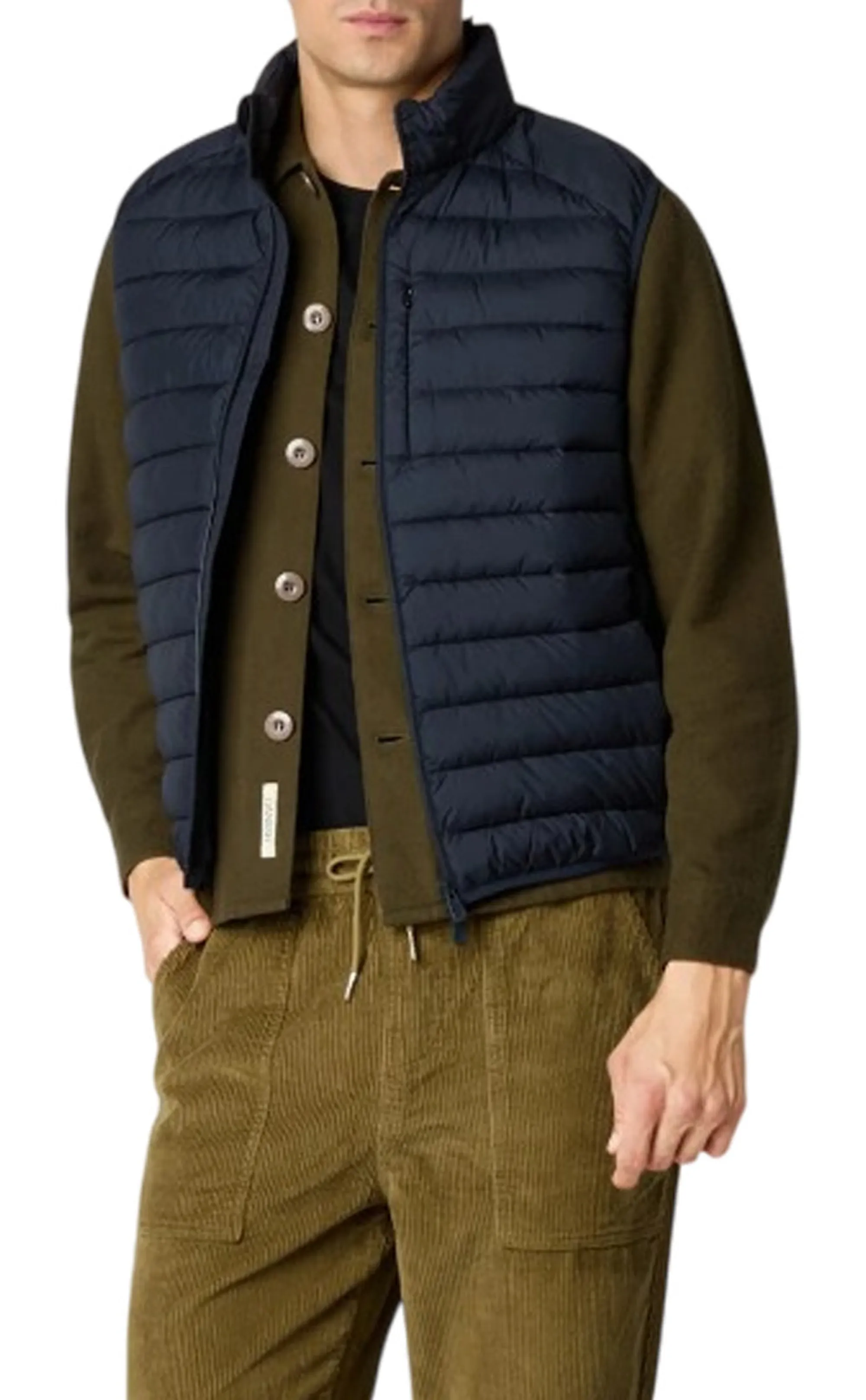 Save The Duck Gilet Rhus Blu D81272Mmiro21 158142
