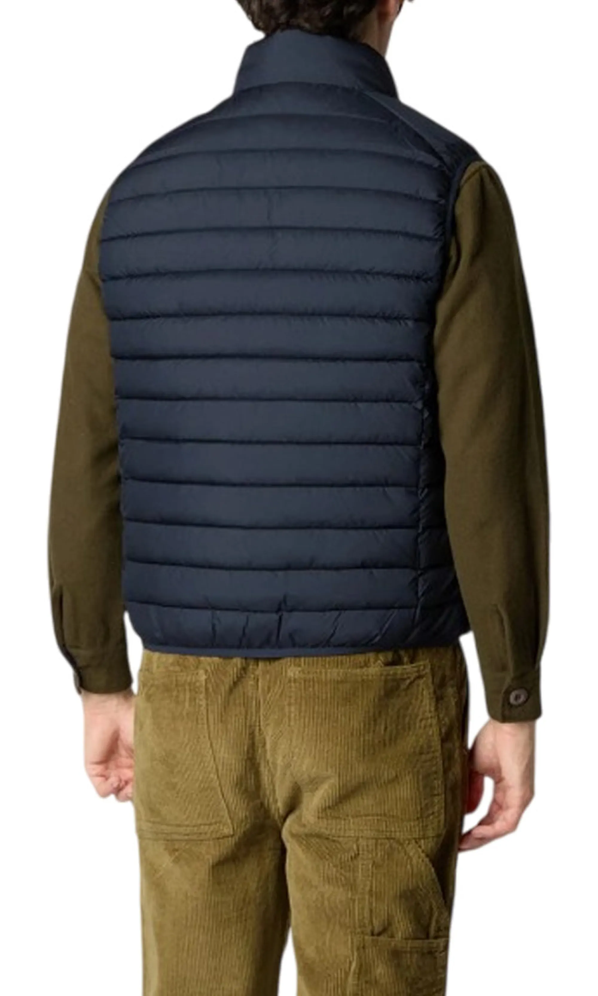 Save The Duck Gilet Rhus Blu D81272Mmiro21 158143
