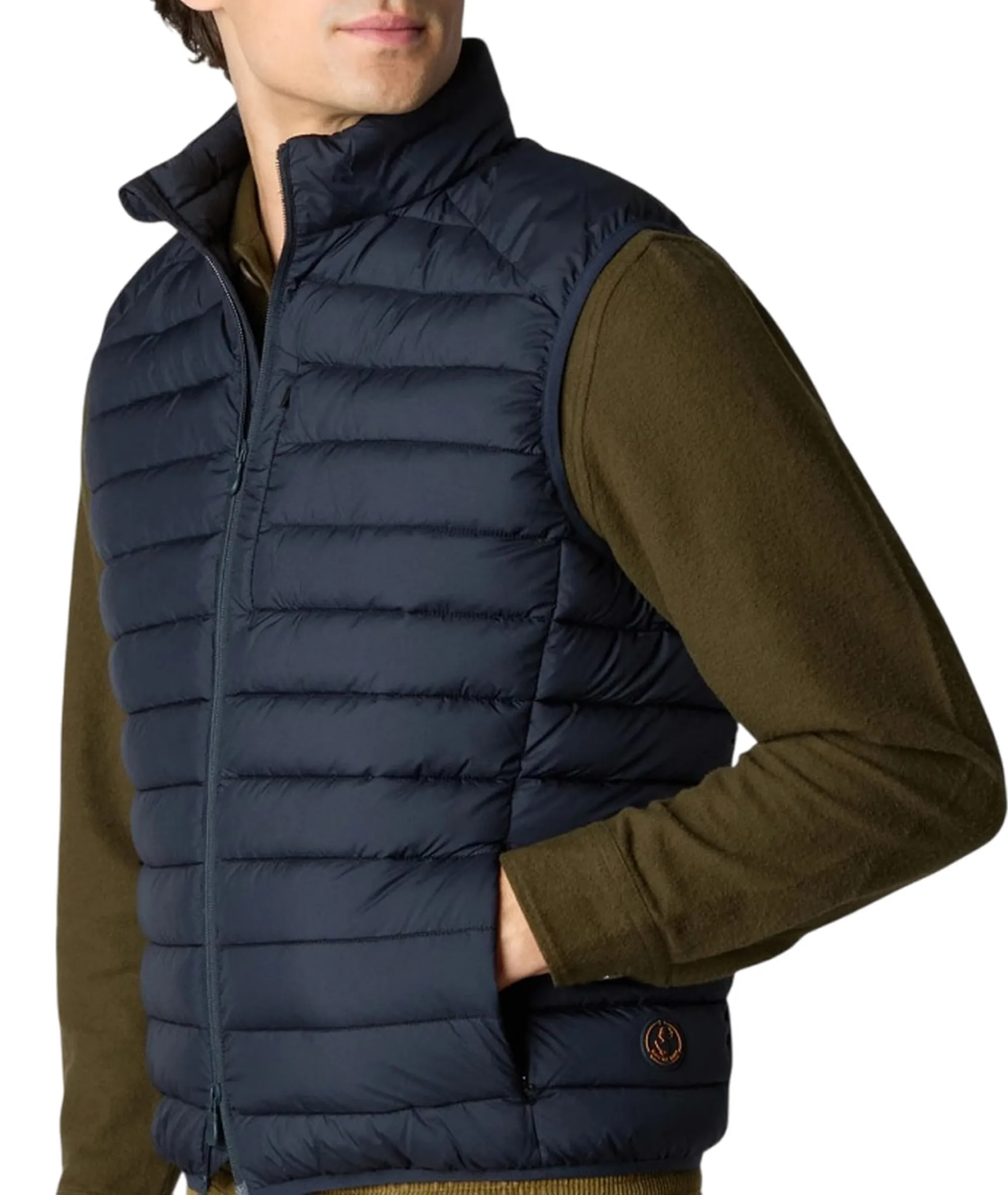 Save The Duck Gilet Rhus Blu D81272Mmiro21 158144
