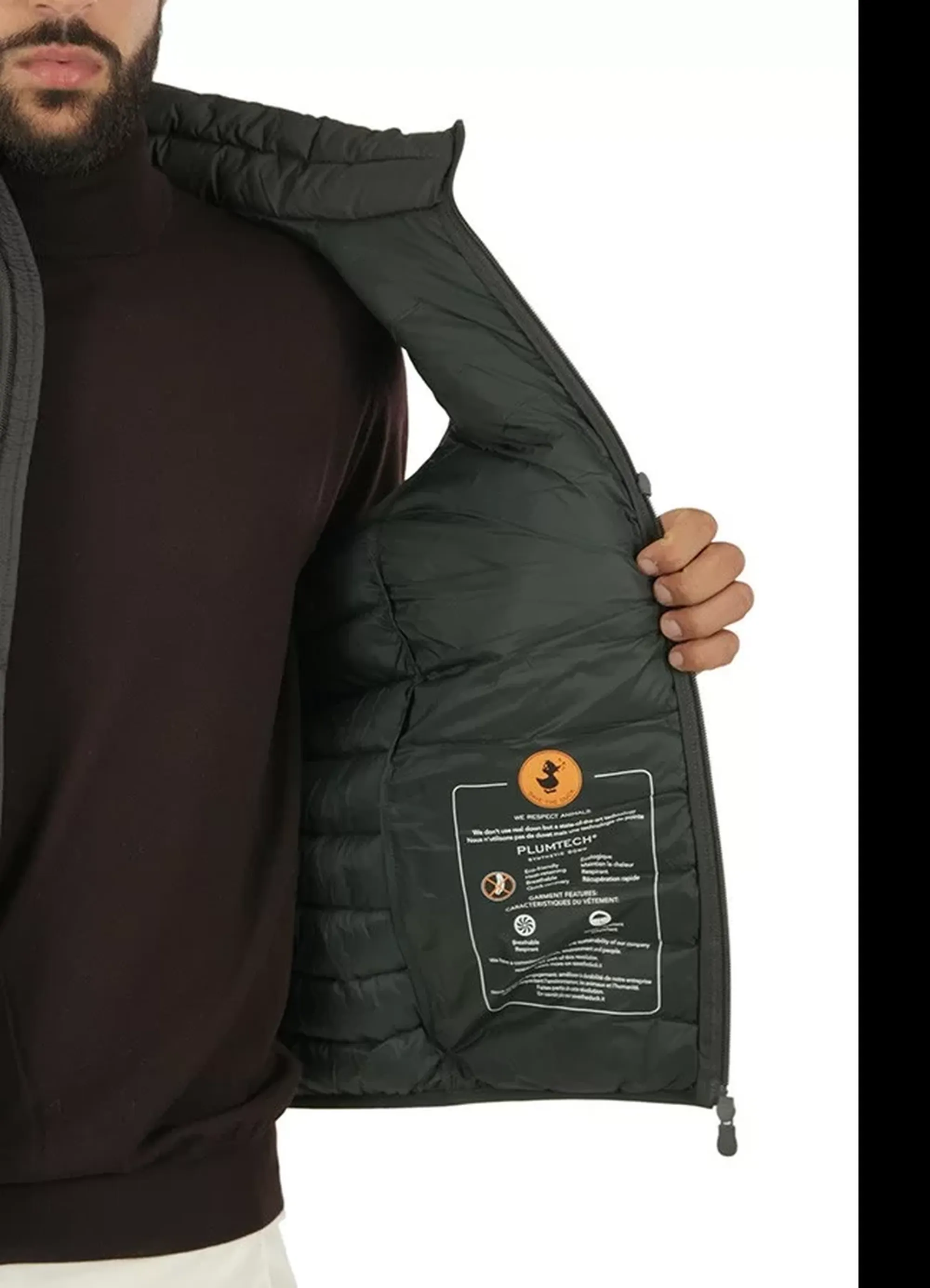 Save The Duck Gilet Rhus Verde D81272Mmiro21 157926