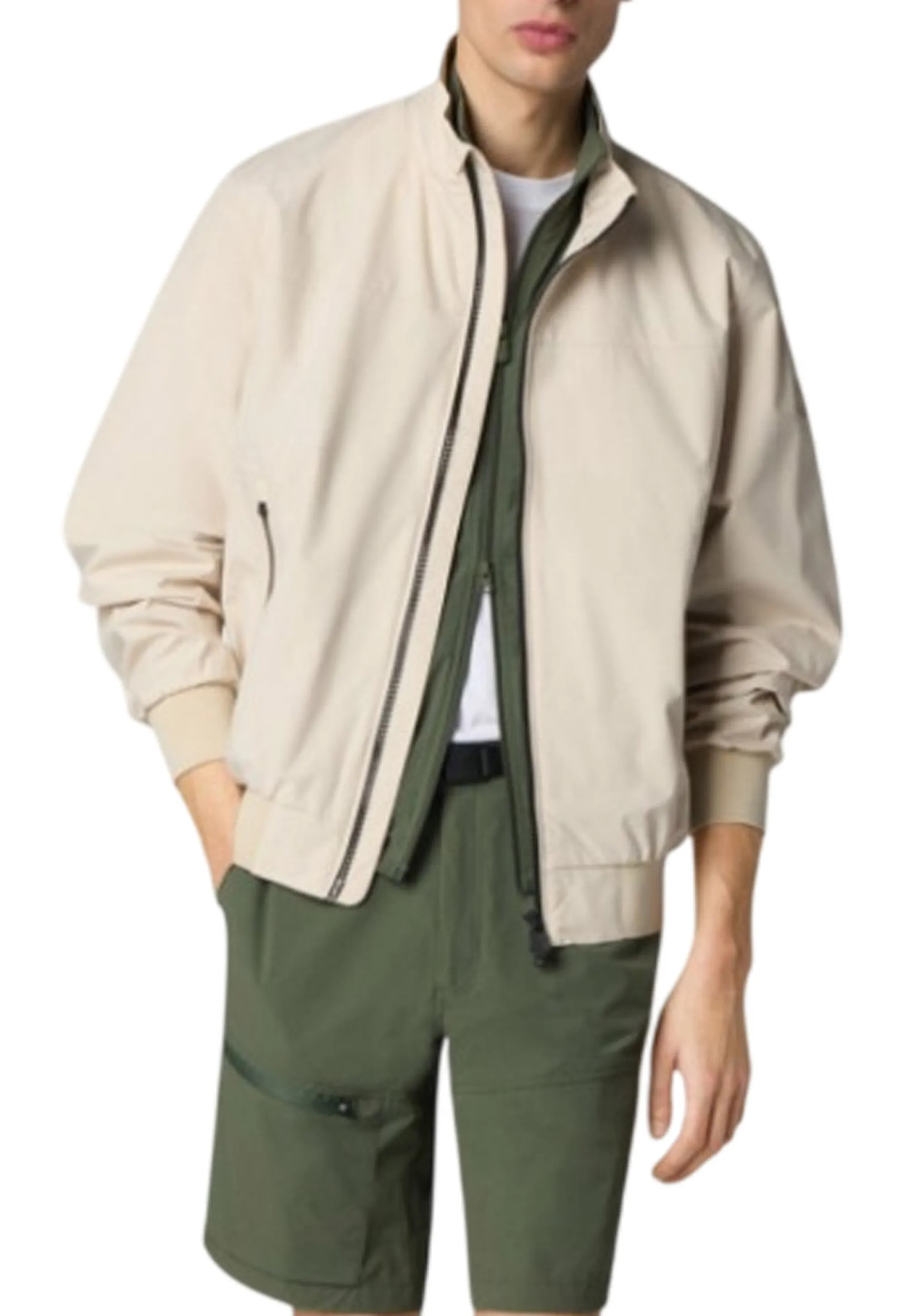 Save The Duck B'Finlay Jacket' Beige D35190Mdark22 175715