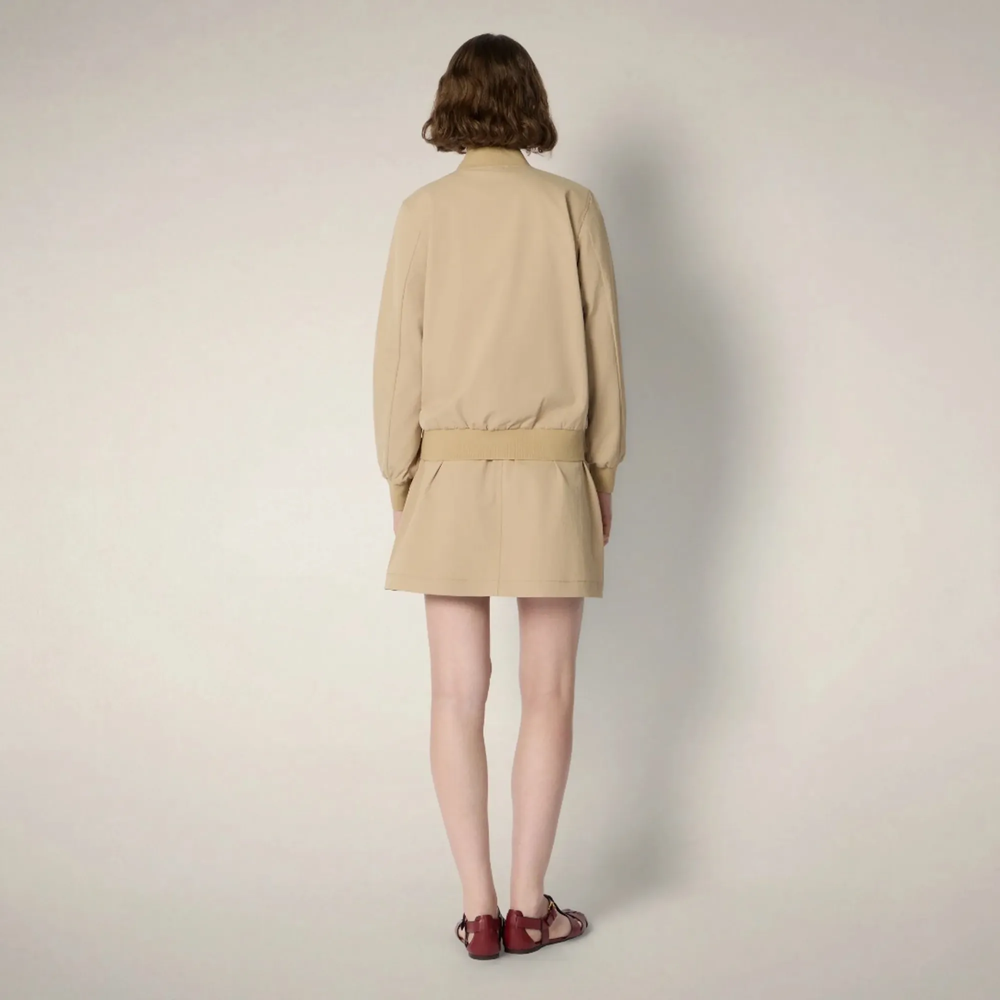 Save The Duck Giubbino Jena Beige D32602Wgaba22 178804