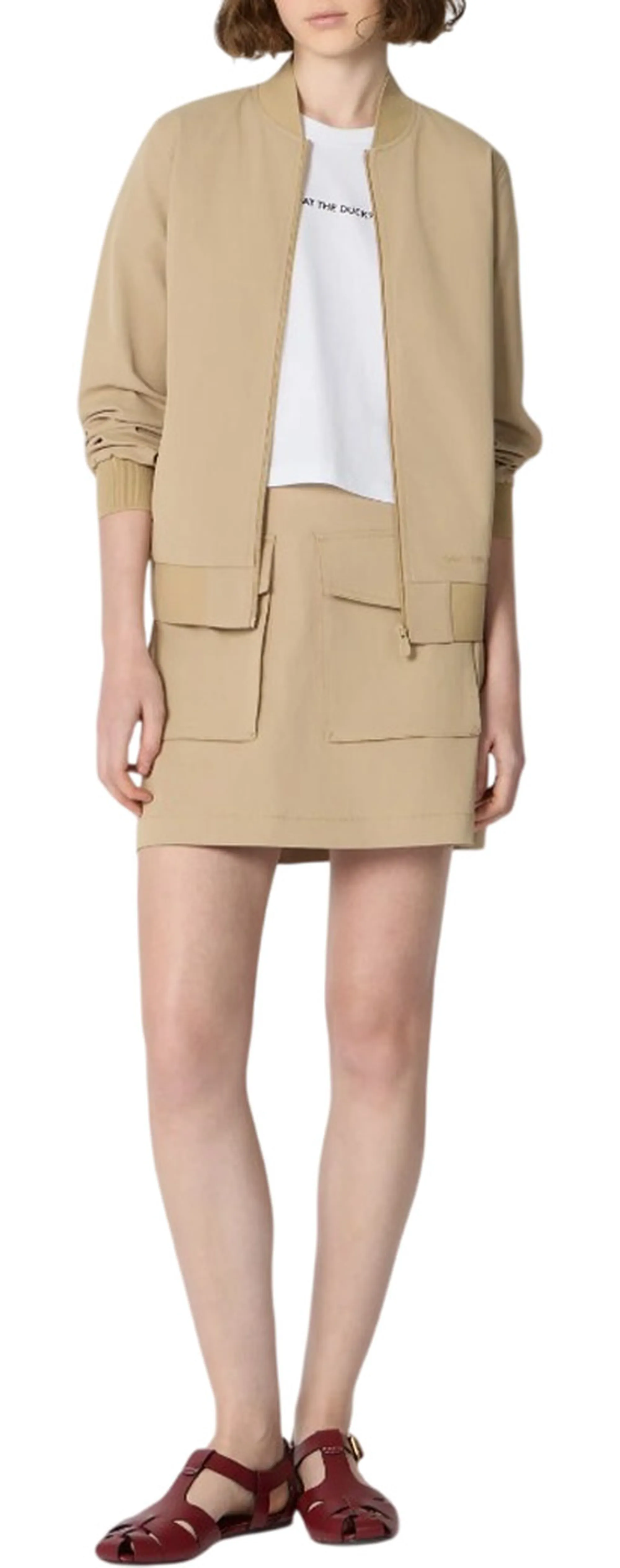 Save The Duck Giubbino Jena Beige D32602Wgaba22 180745