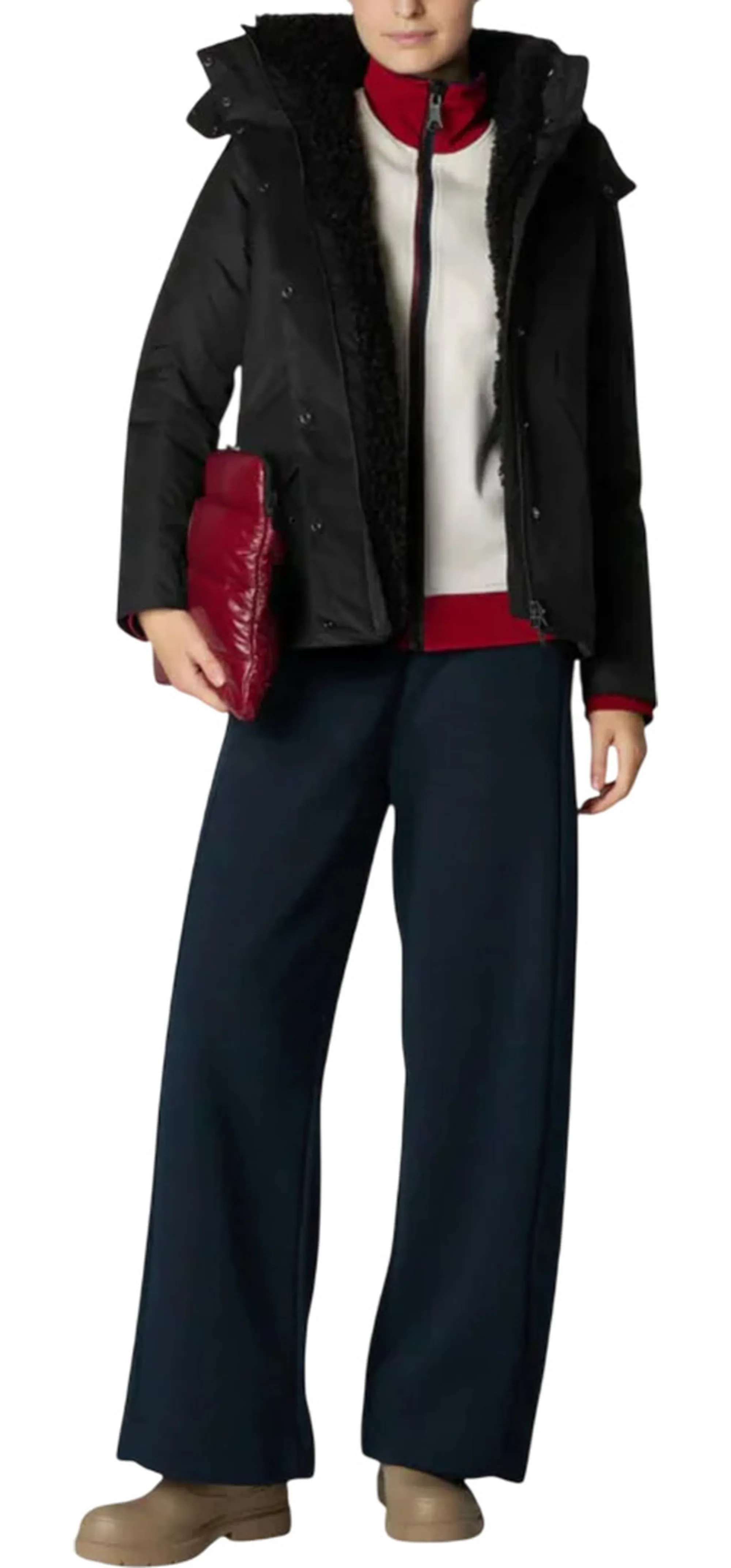 Save The Duck B'Kara Jacket' Black D32428Wwill21 166659