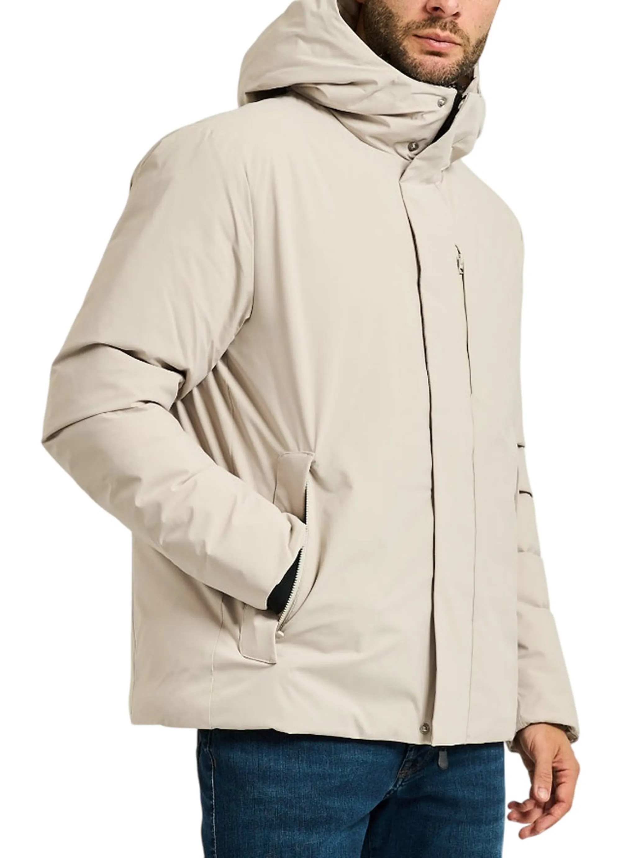 Save The Duck B'Obione Jacket' Beige D31297Mmatt23 197795