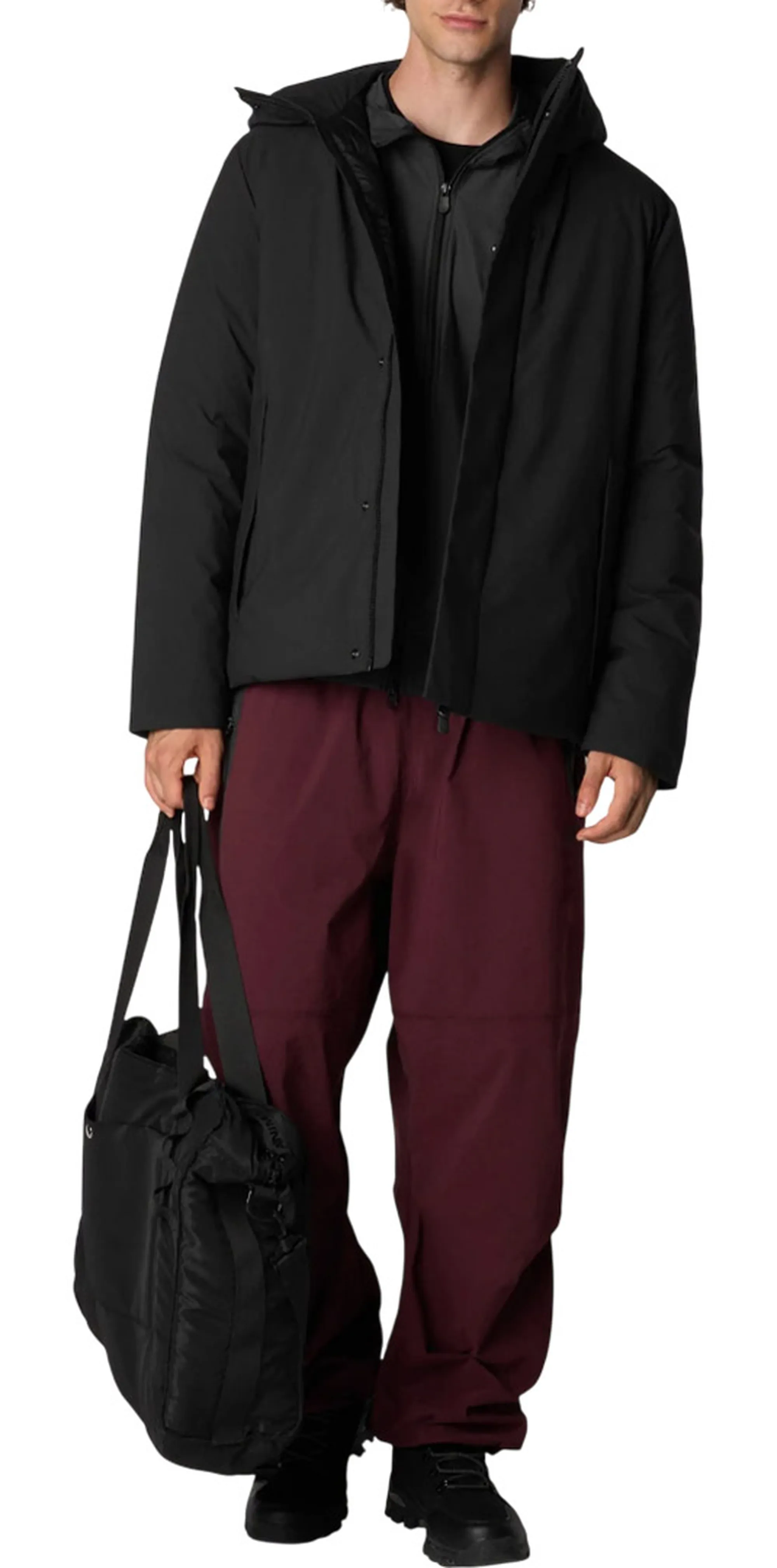Save The Duck B'Obione Jacket' Black D31297Mmatt23 197676