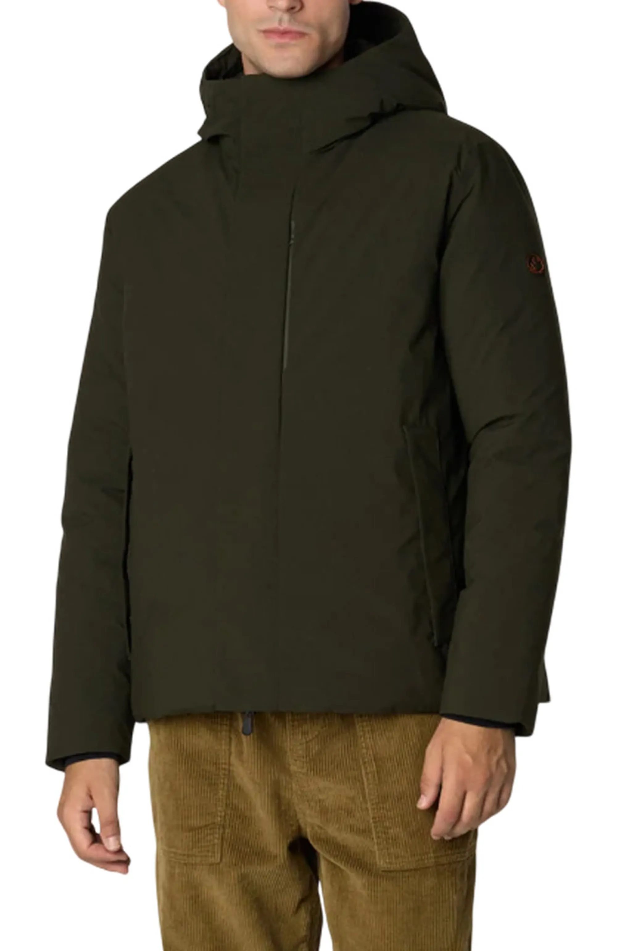 Save The Duck B'Obione Jacket' Dark Green D31297Mmatt23 197679