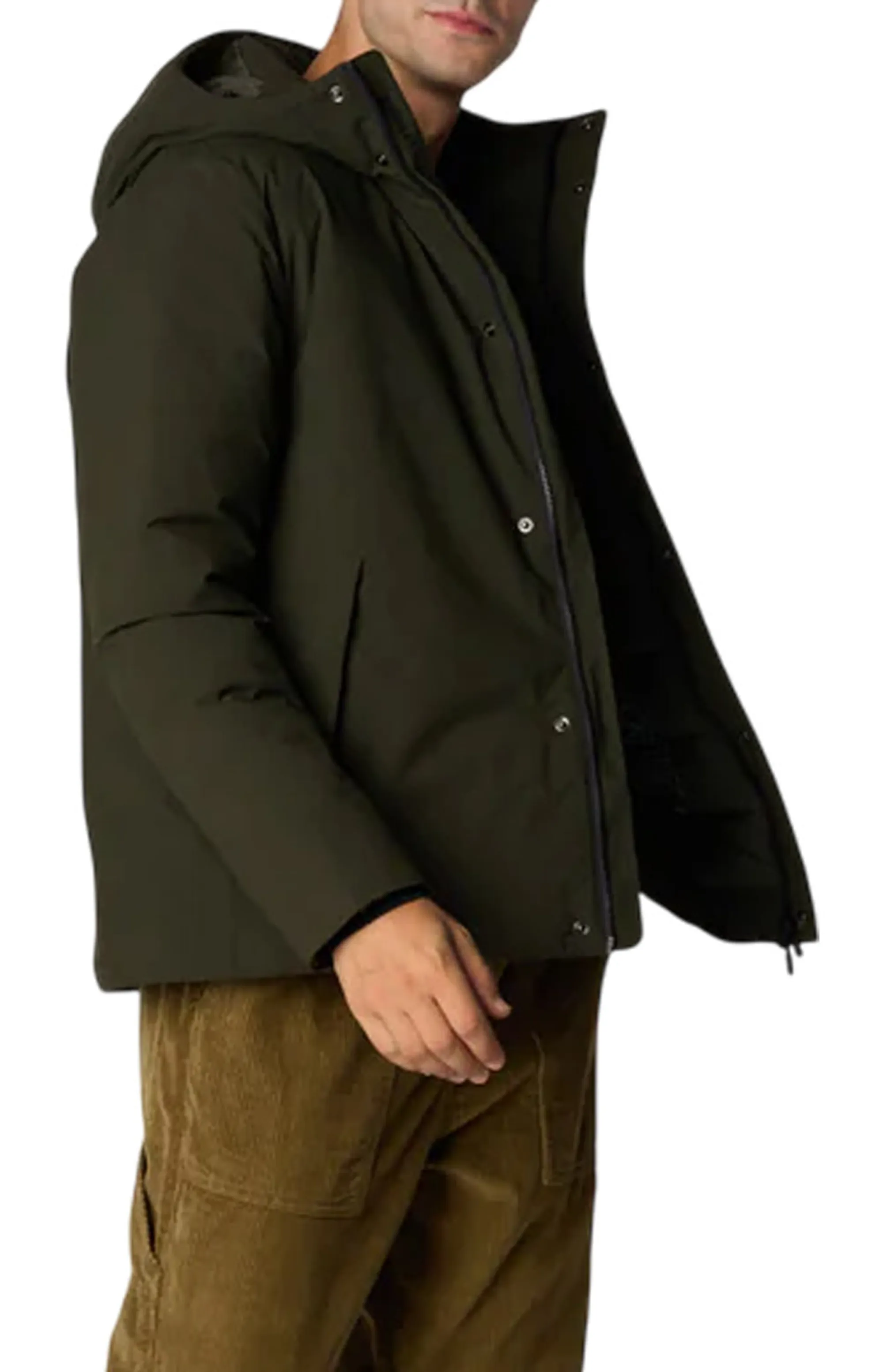 Save The Duck B'Obione Jacket' Dark Green D31297Mmatt23 197680