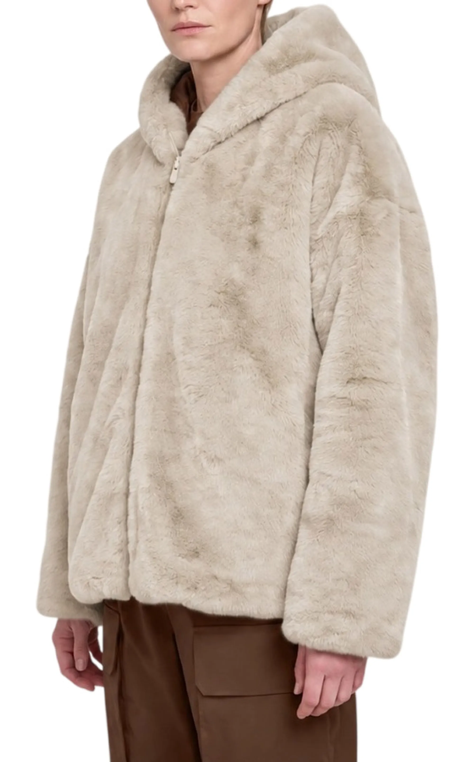 Save The Duck Giubbino Reversibile Davina Beige D31153Wfury23 198552
