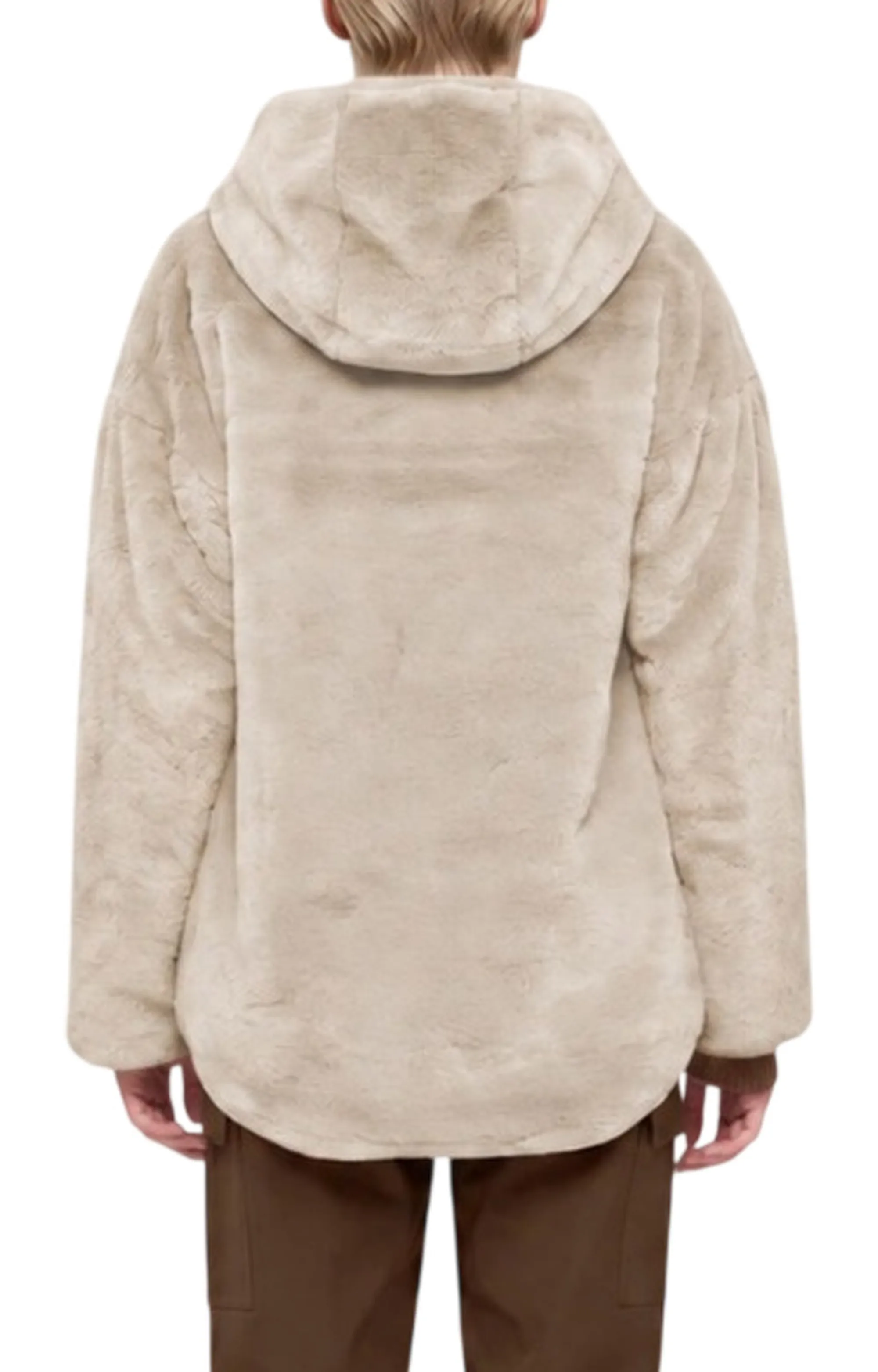 Save The Duck Giubbino Reversibile Davina Beige D31153Wfury23 198553