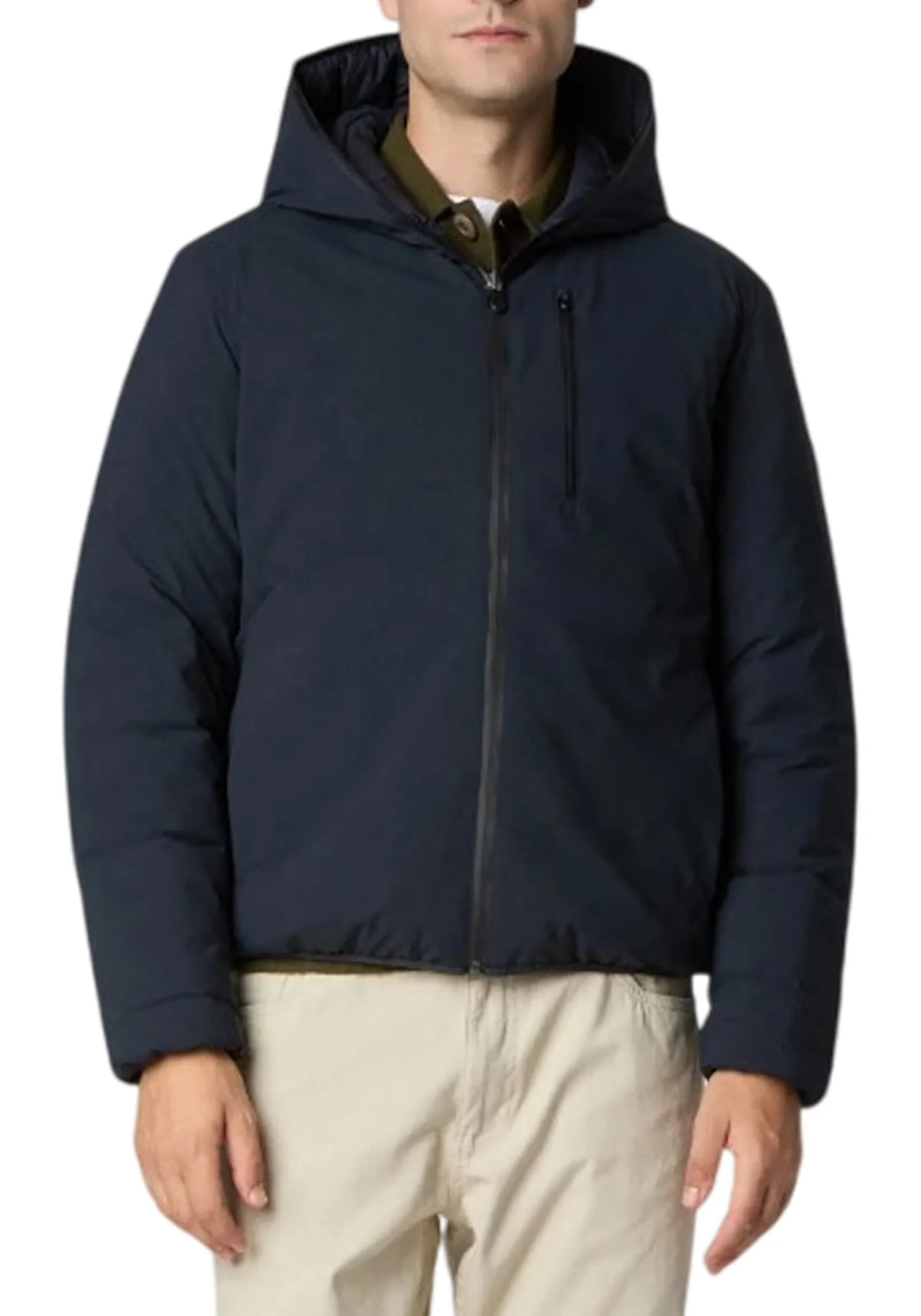 Save The Duck Giubbino Reversibile Ezra Blu D33600Mmatt21 158079