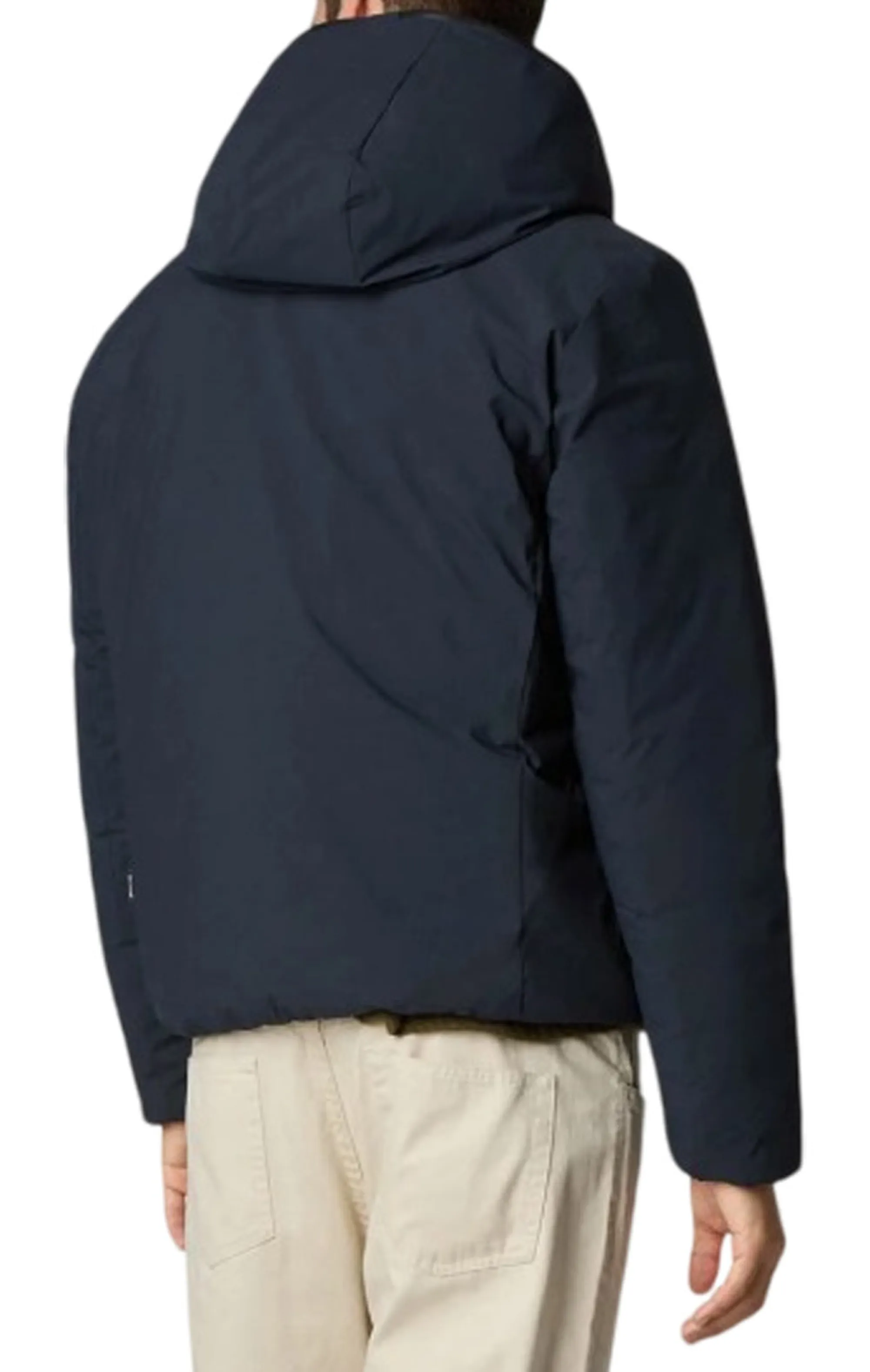 Save The Duck Giubbino Reversibile Ezra Blu D33600Mmatt21 158080