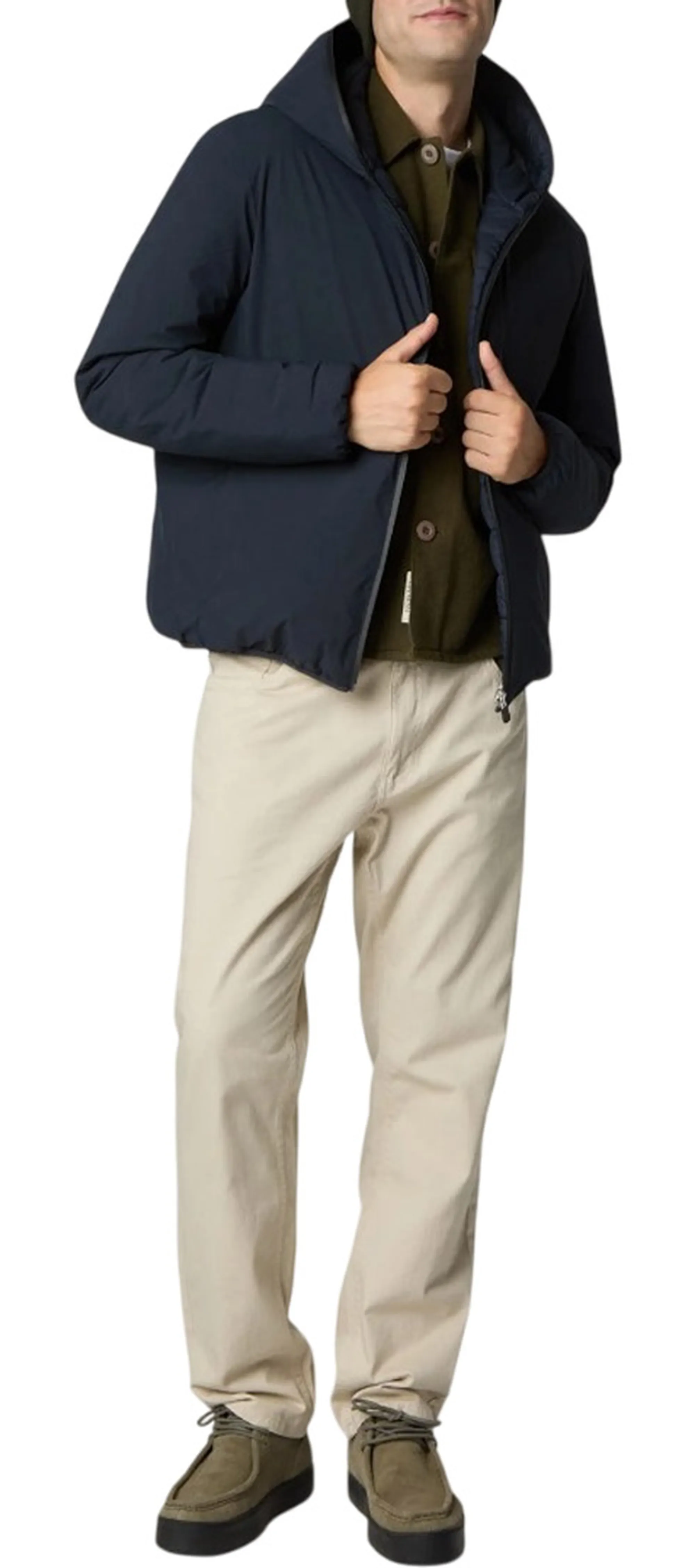 Save The Duck Giubbino Reversibile Ezra Blu D33600Mmatt21 158081