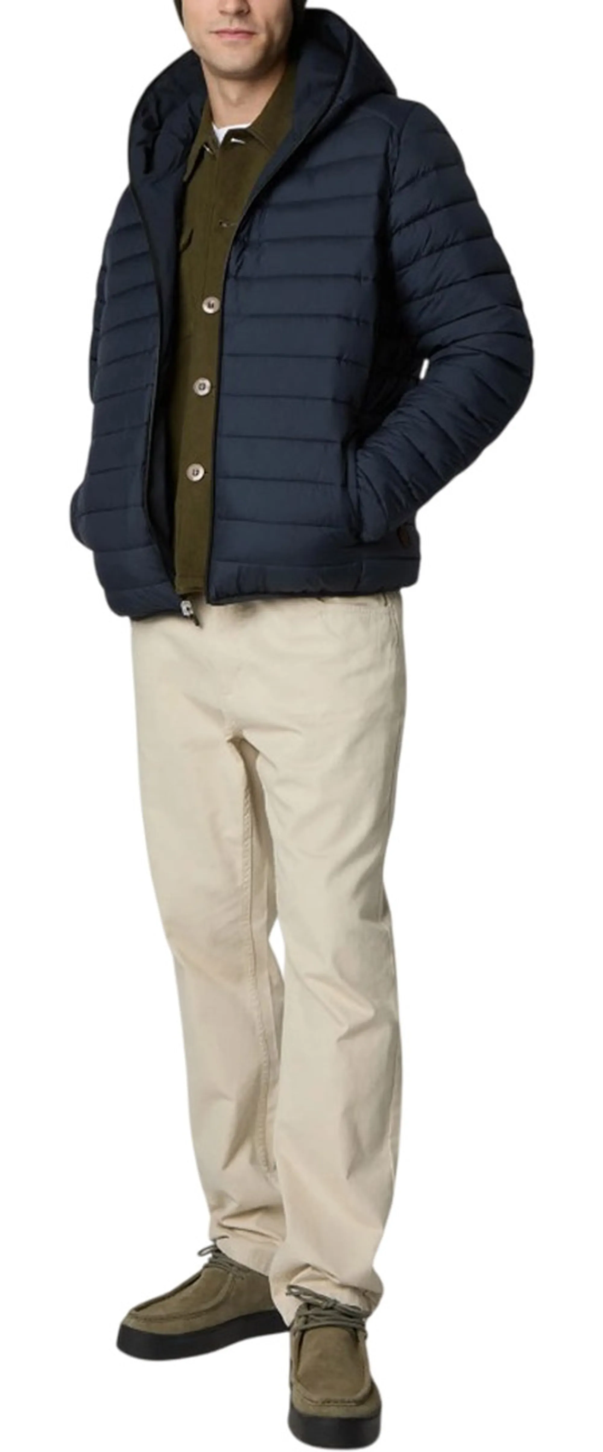 Save The Duck Giubbino Reversibile Ezra Blu D33600Mmatt21 158083