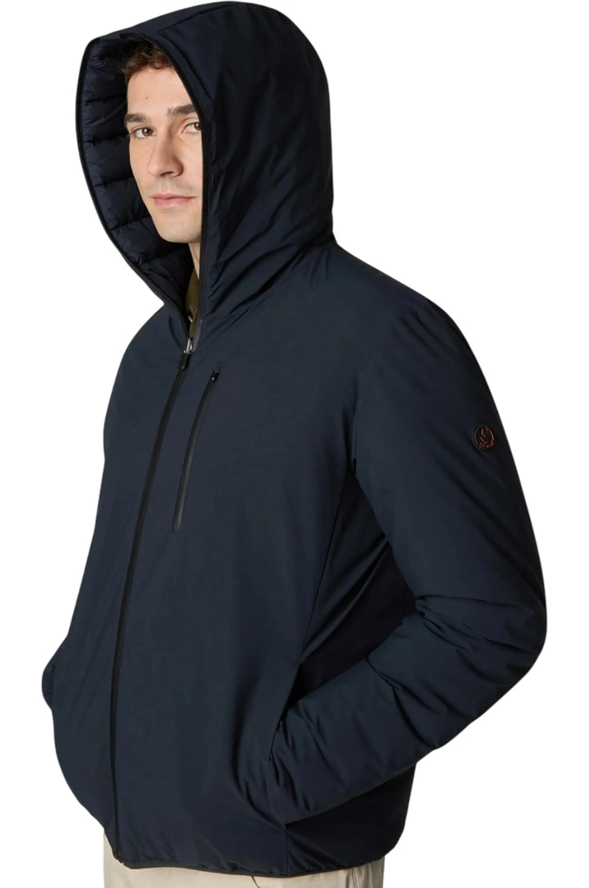 Save The Duck Giubbino Reversibile Ezra Blu D33600Mmatt21 158085