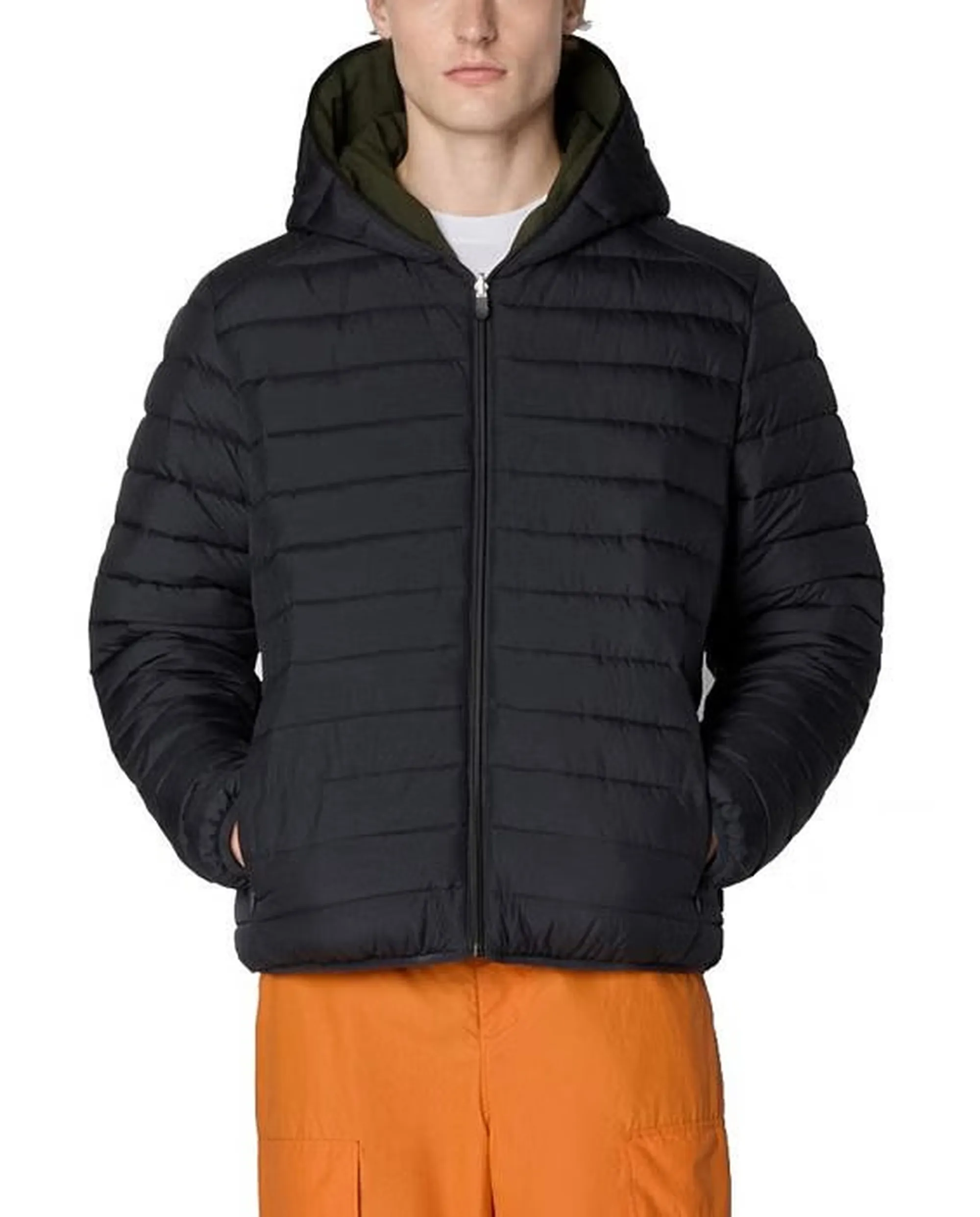 Save The Duck Giubbino Reversibile Ezra Verde D33600Mmatt21 157893