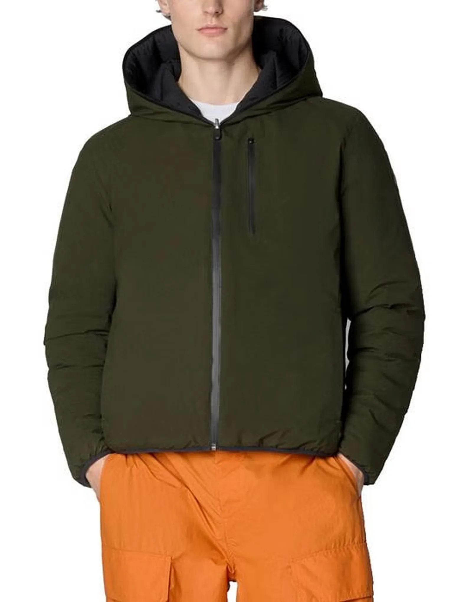 Save The Duck Giubbino Reversibile Ezra Verde D33600Mmatt21 157894