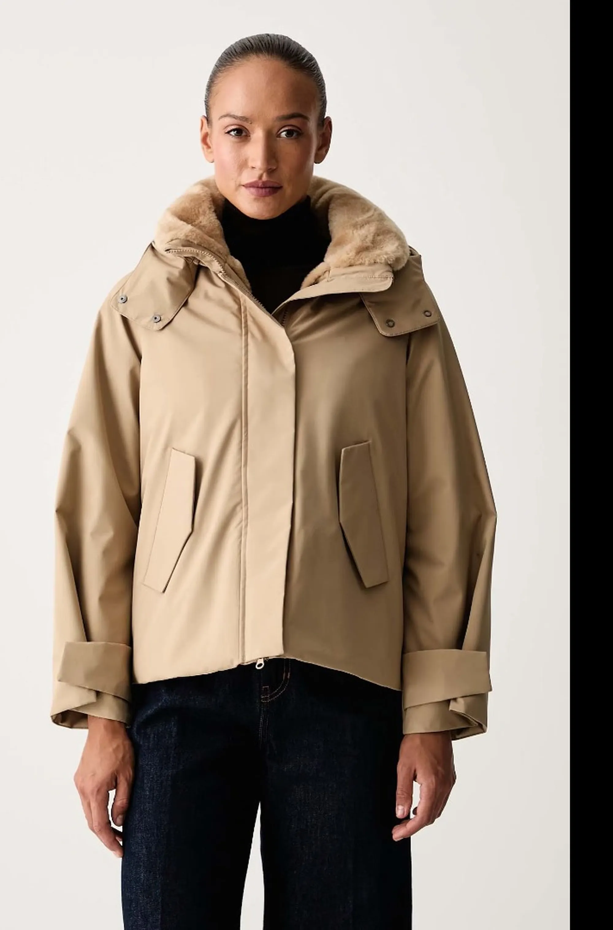Save The Duck B'Solana Jacket' Beige D33087Wgrin23 197699