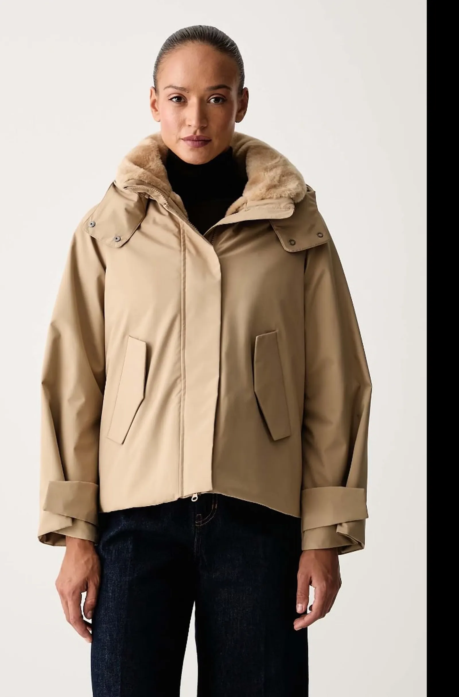 Save The Duck Giubbino Solana Beige D33087Wgrin23 197699