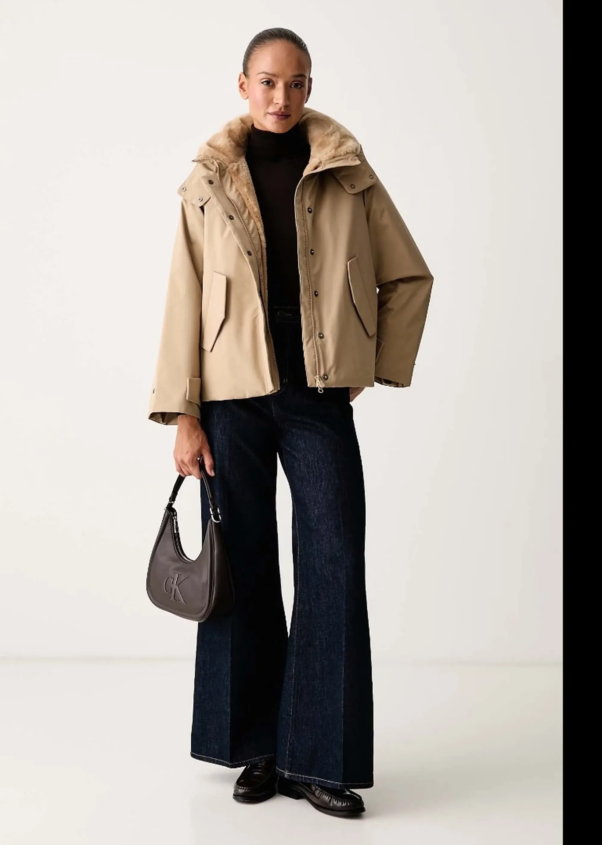 Save The Duck B'Solana Jacket' Beige D33087Wgrin23 197700