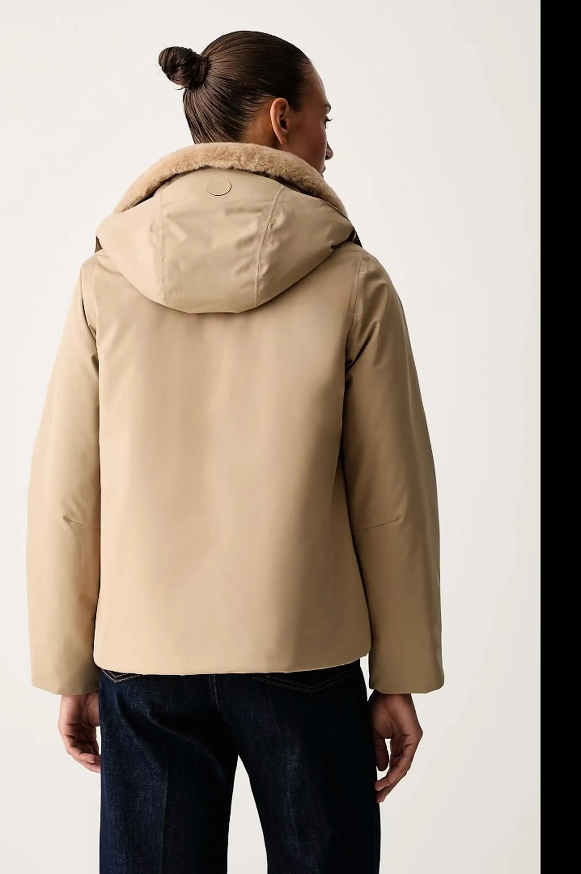 Save The Duck B'Solana Jacket' Beige D33087Wgrin23 197701