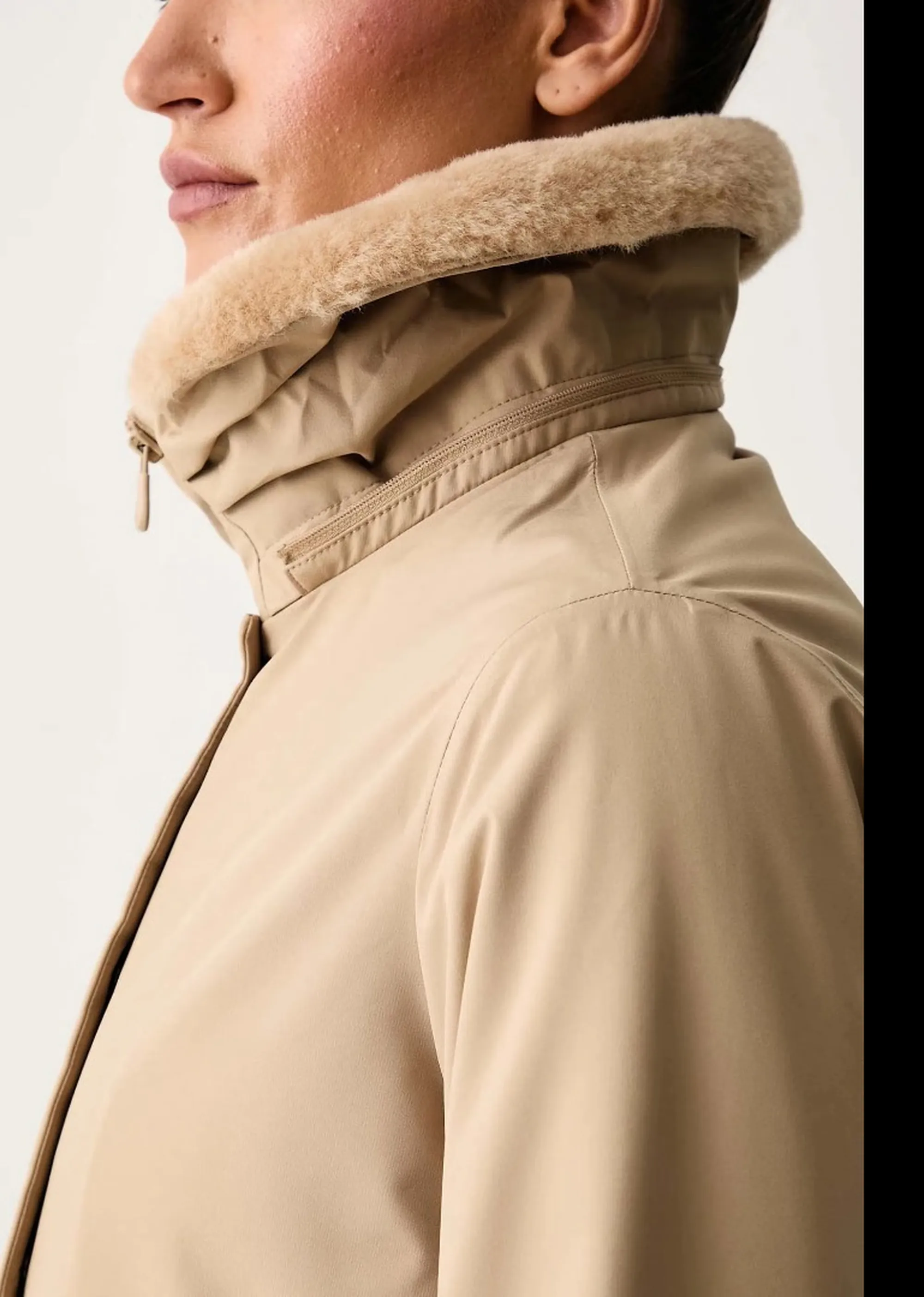 Save The Duck B'Solana Jacket' Beige D33087Wgrin23 197702