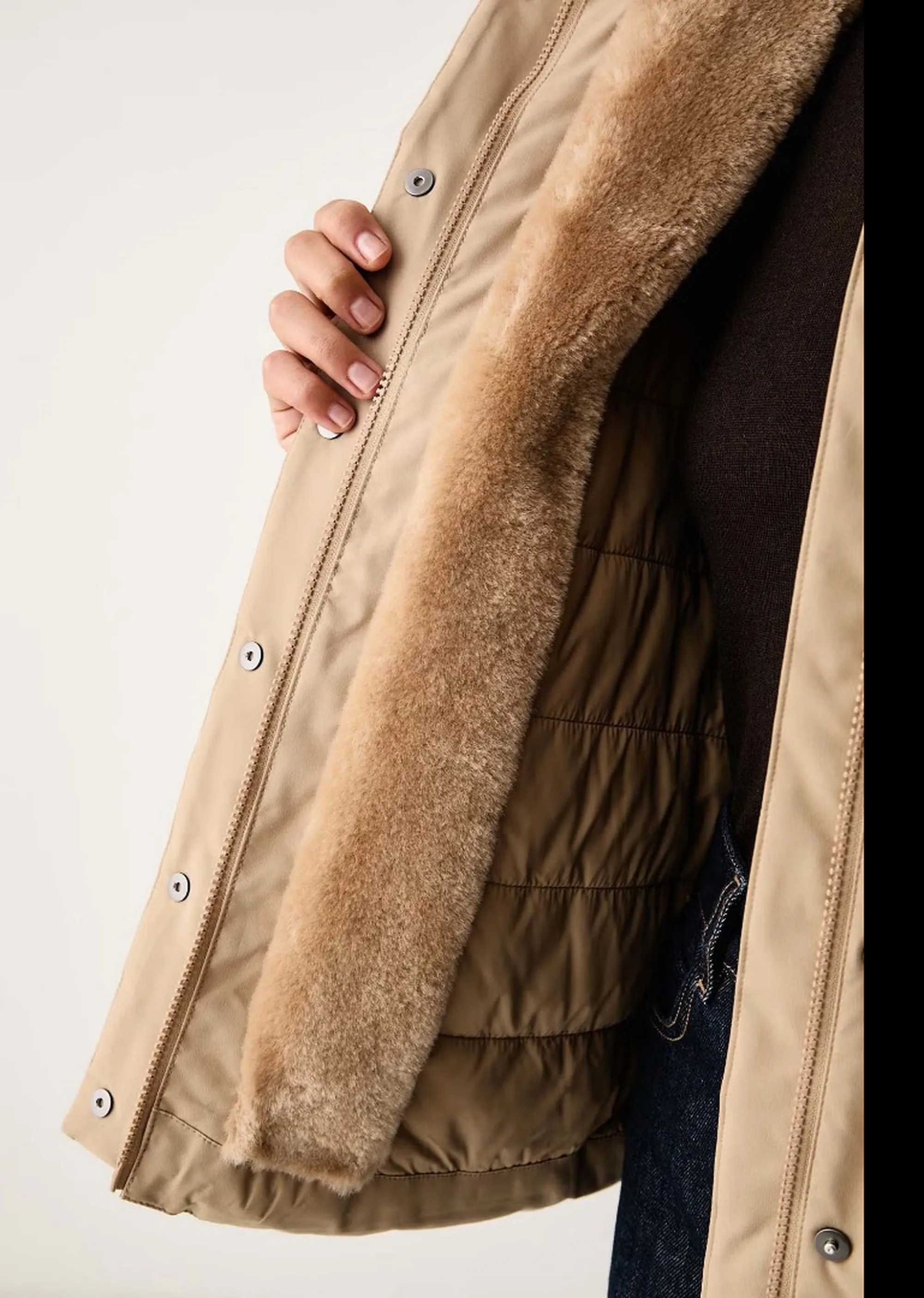 Save The Duck B'Solana Jacket' Beige D33087Wgrin23 197704