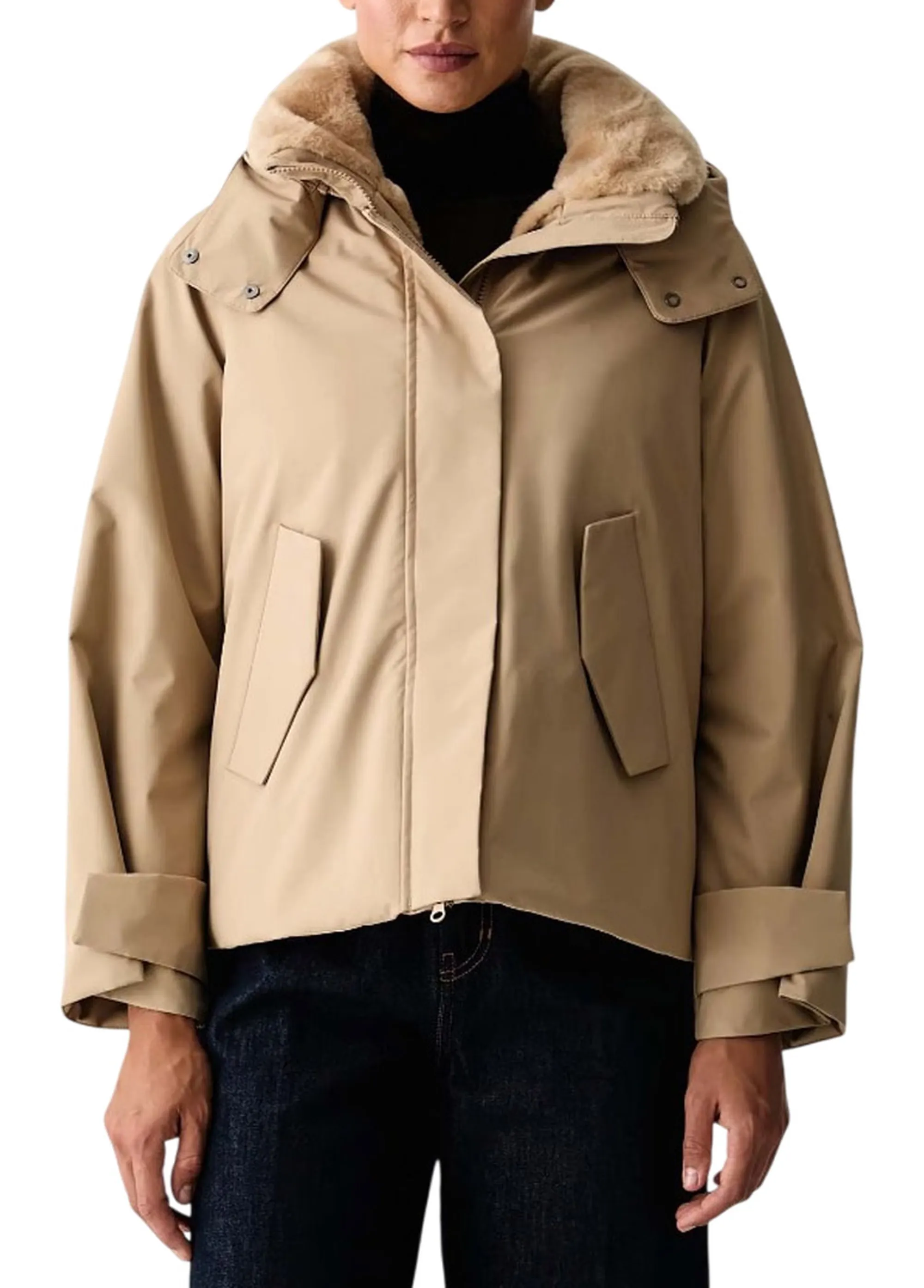 Save The Duck Giubbino Solana Beige D33087Wgrin23 198582