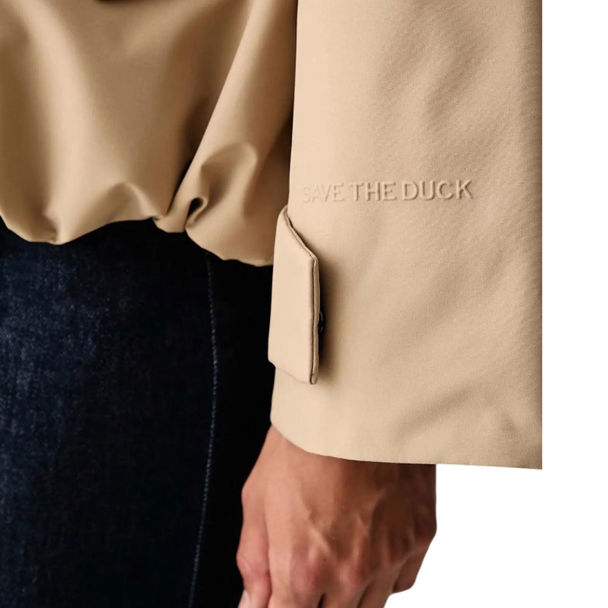 Save The Duck Giubbino Solana Beige D33087Wgrin23 198594