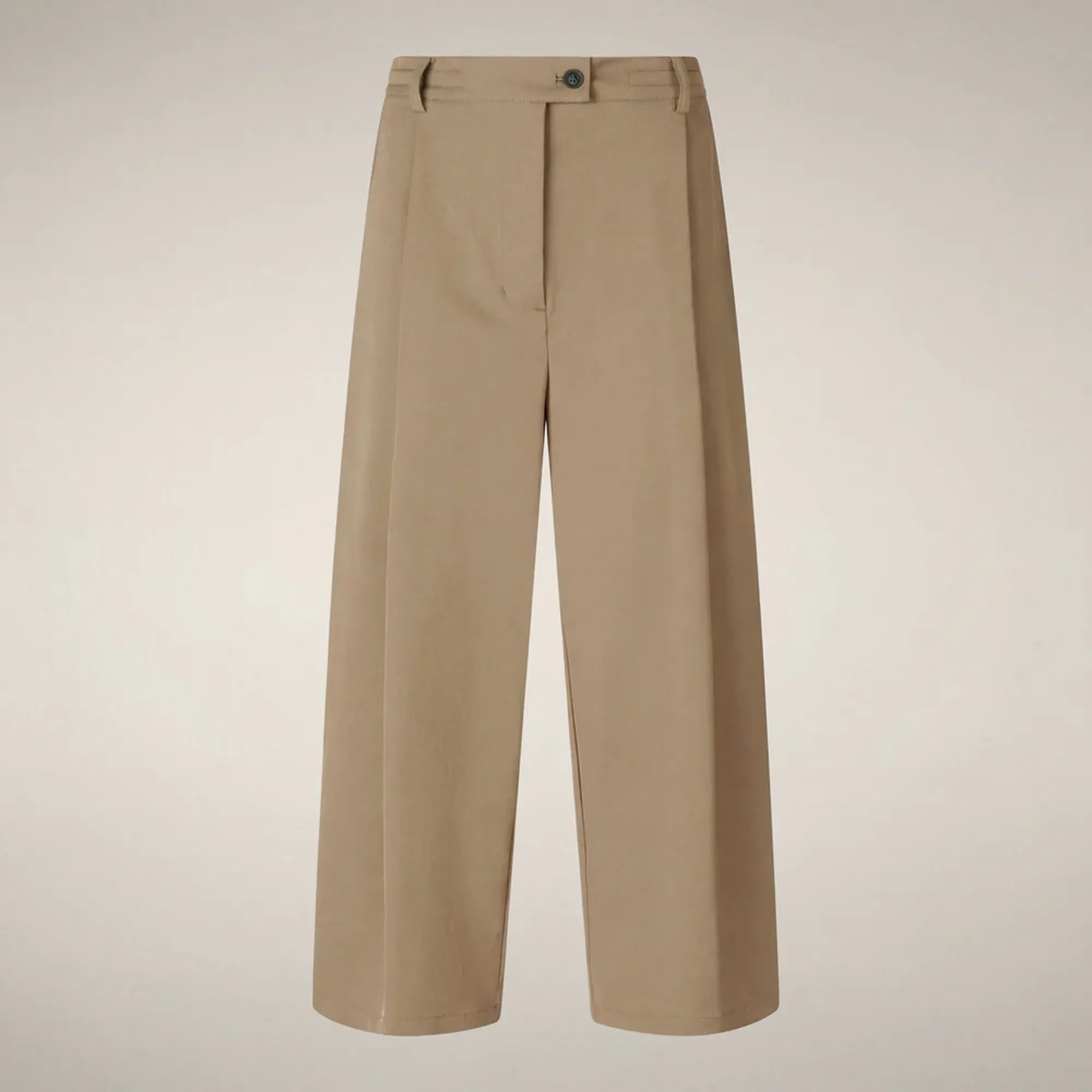 Save The Duck B'Eugenia Trousers' Beige Dp2054Wgaba22 180294