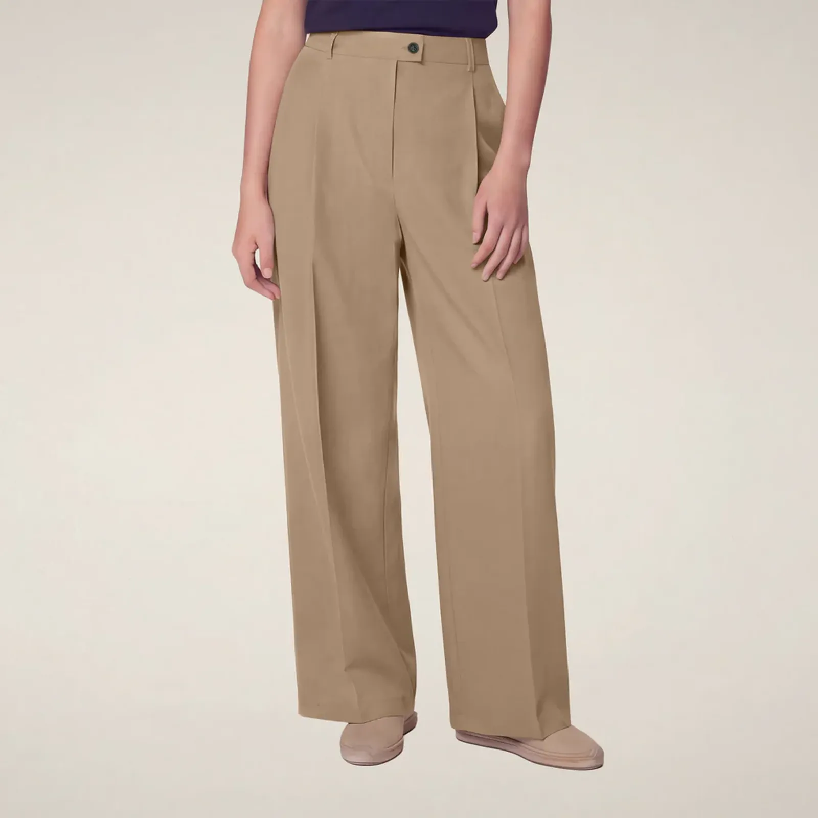 Save The Duck Pantalone Eugenia Beige Dp2054Wgaba22 180296