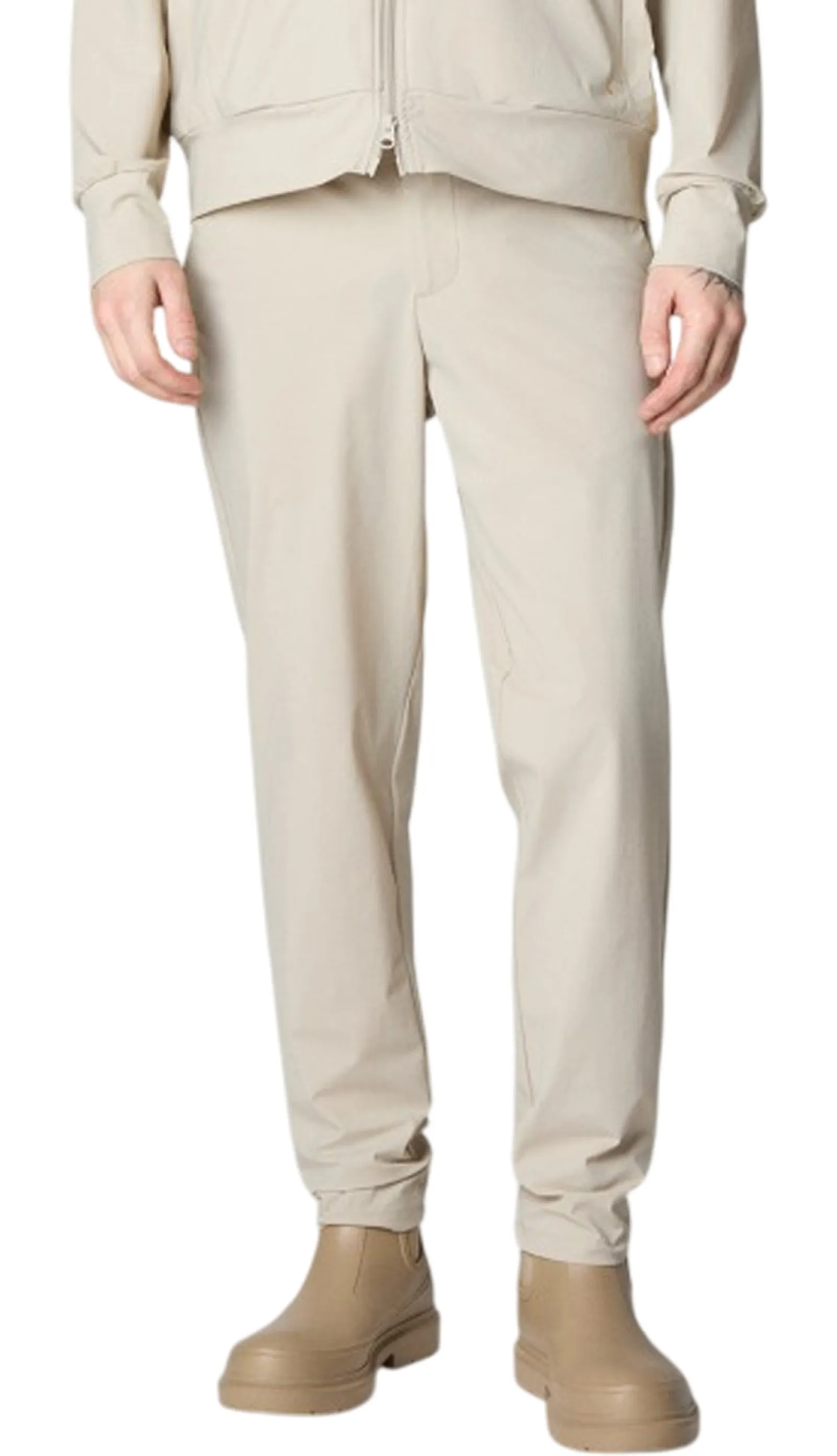 Save The Duck Pantalone Steve Beige Dp1843Mrety22 175649