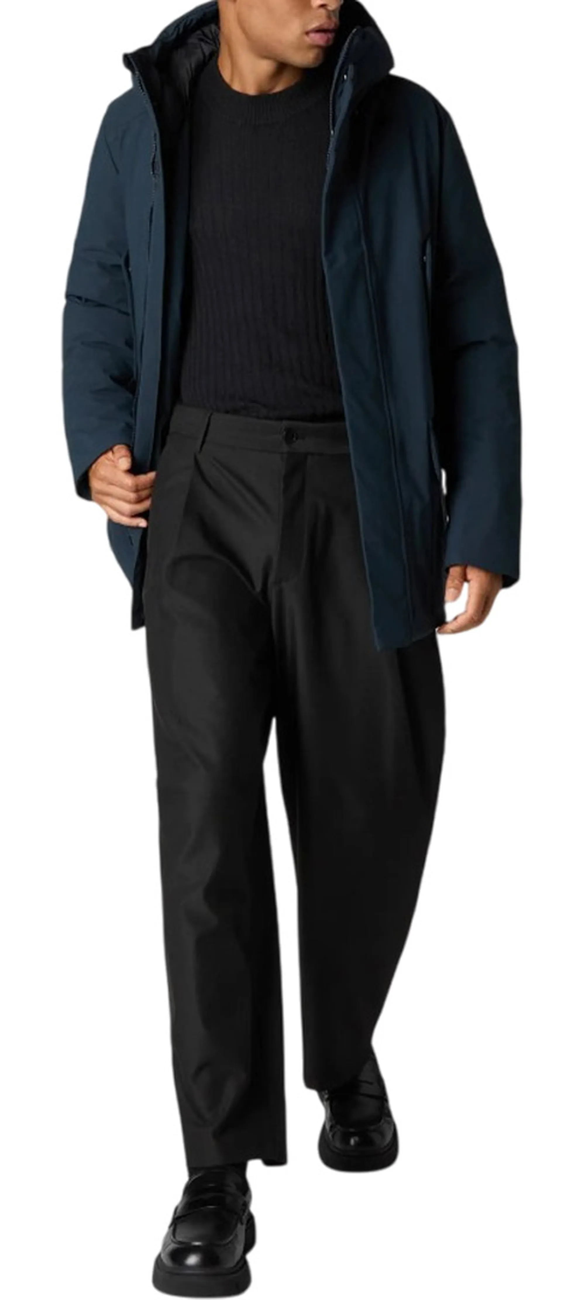 Save The Duck B'Elon Parka' Blu P40809Msmeg21 166204