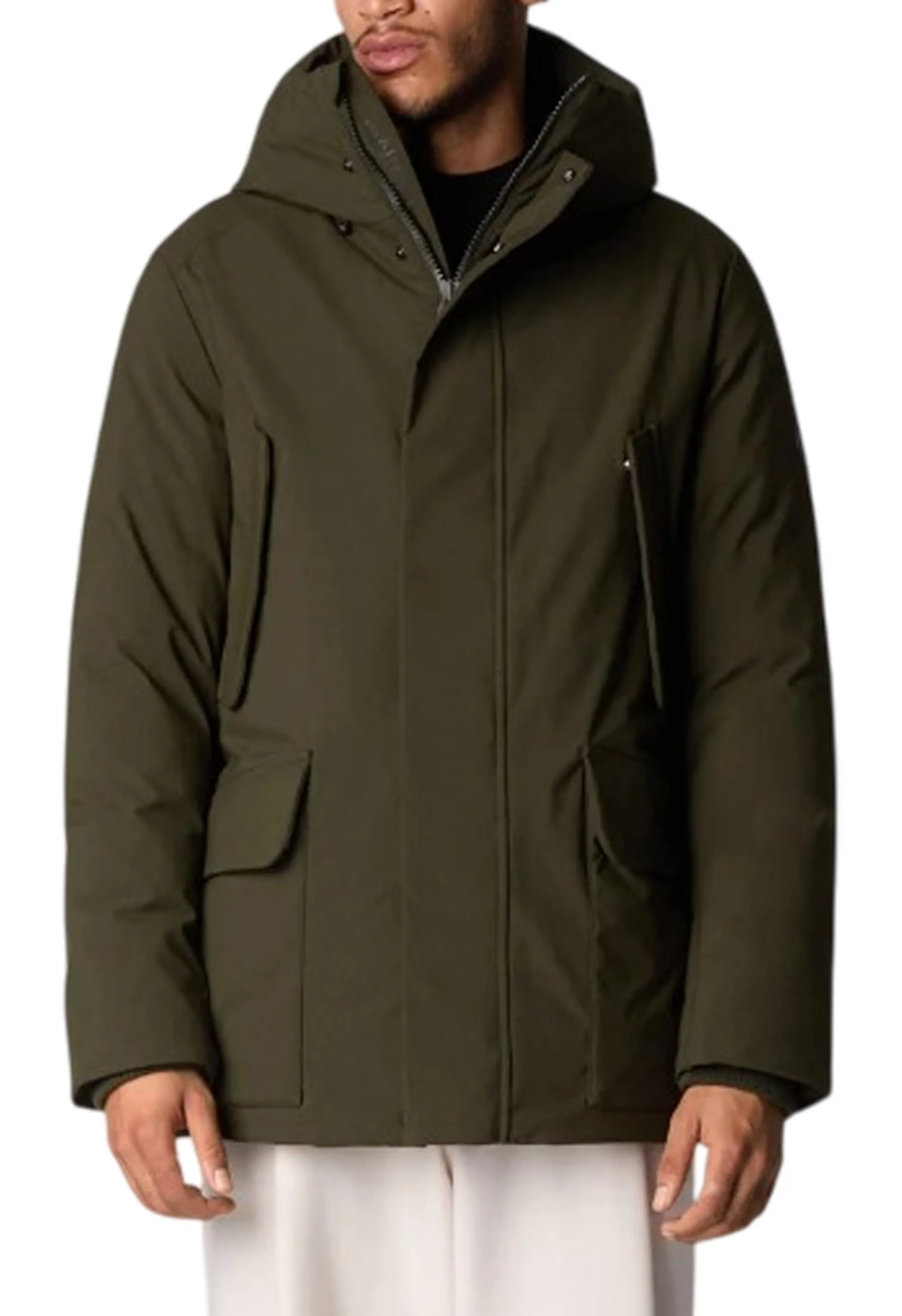 Save The Duck B'Elon Parka' Green P40809Msmeg21 166194