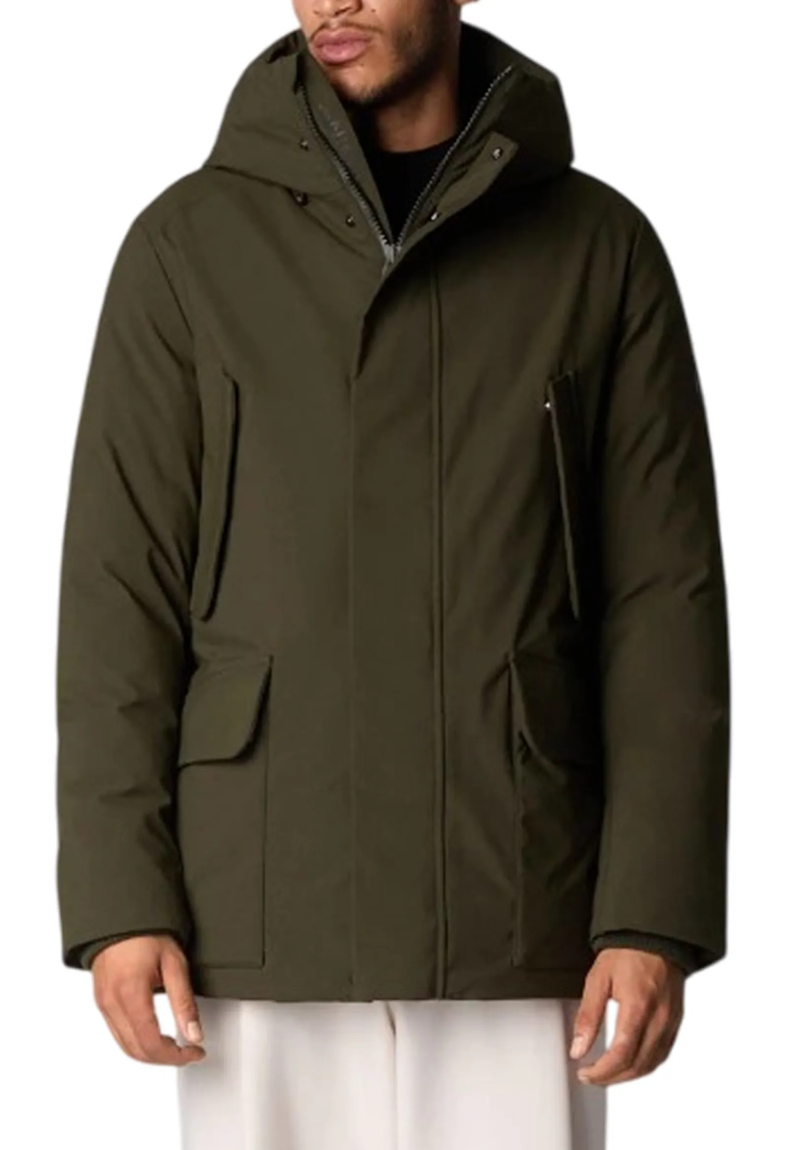 Save The Duck Parka Elon Verde P40809Msmeg21 166194