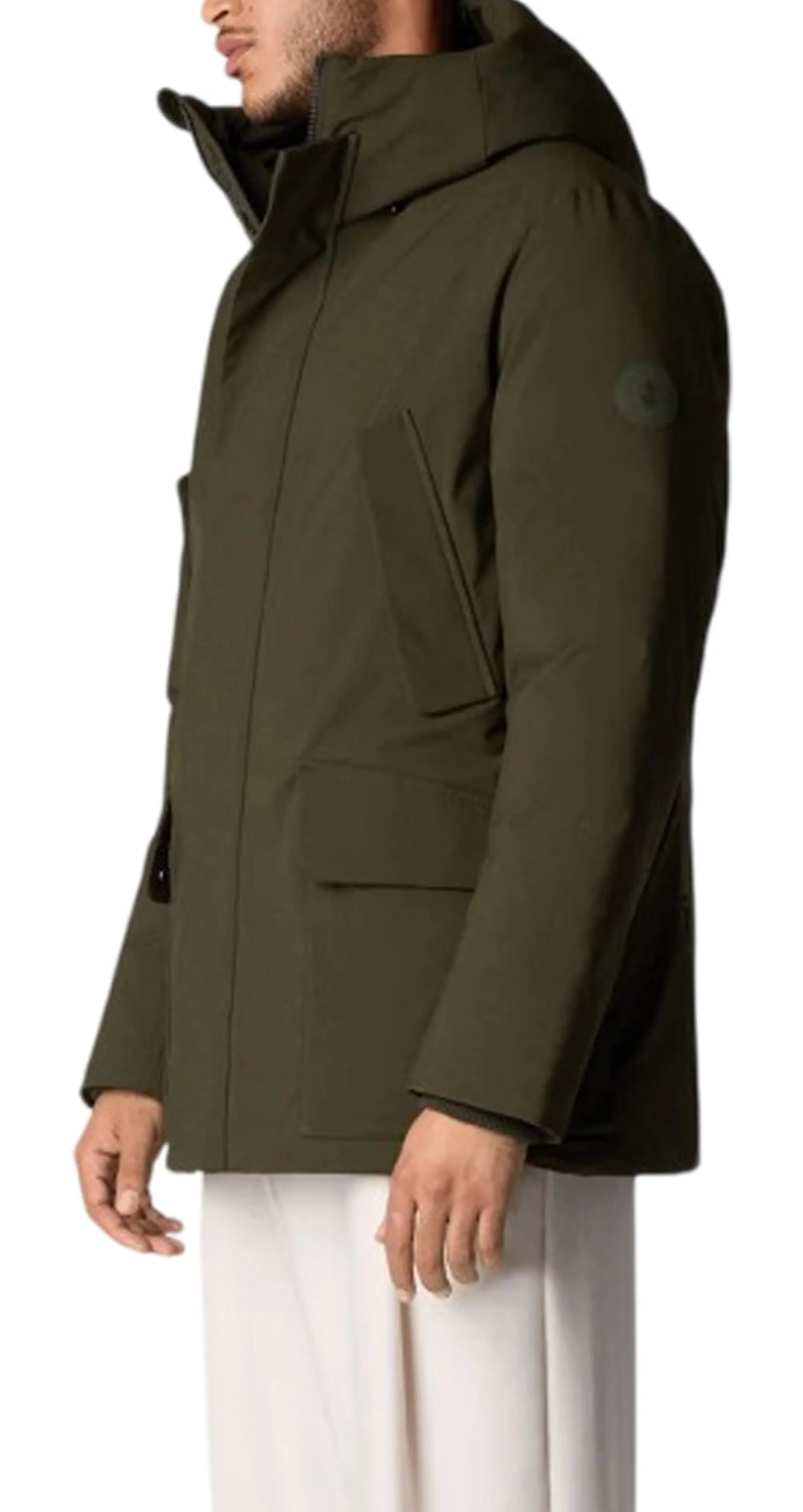 Save The Duck B'Elon Parka' Green P40809Msmeg21 166195