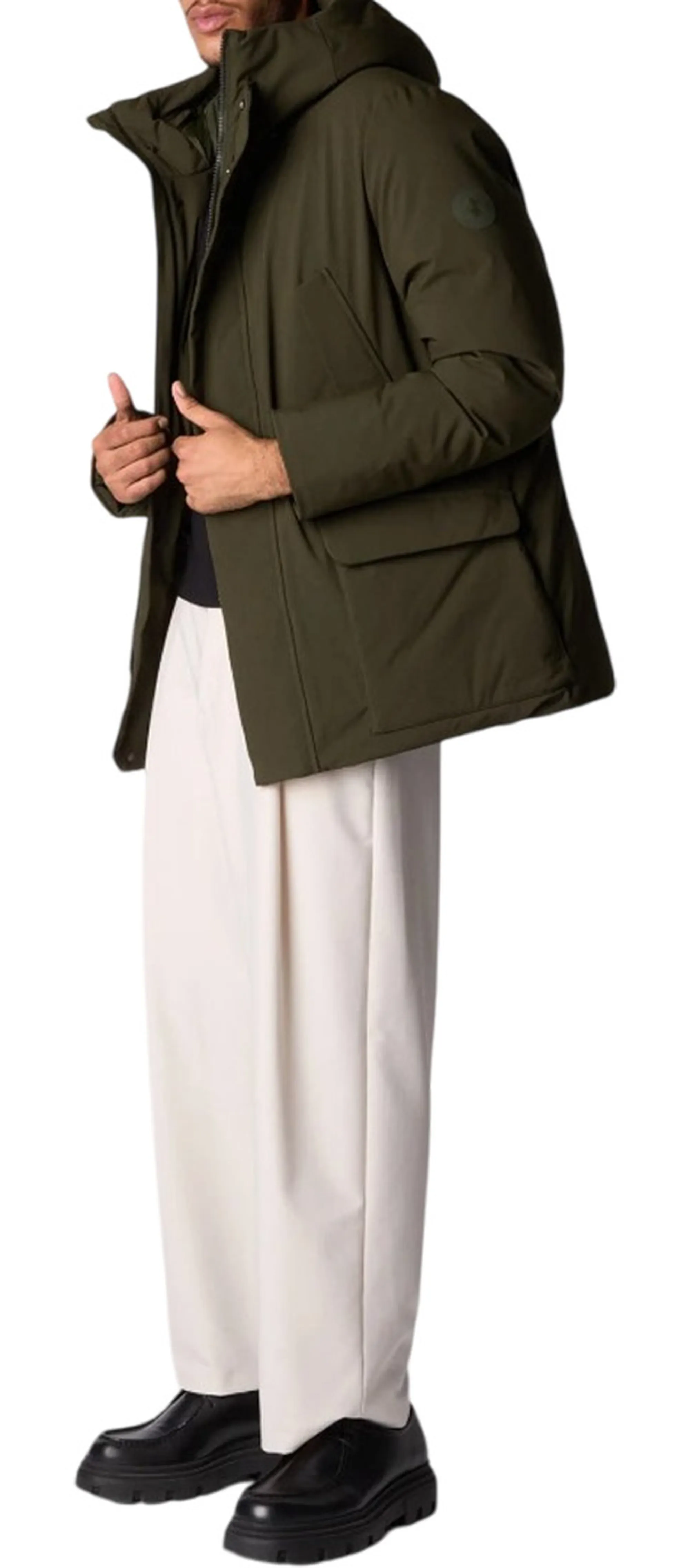 Save The Duck B'Elon Parka' Green P40809Msmeg21 166196