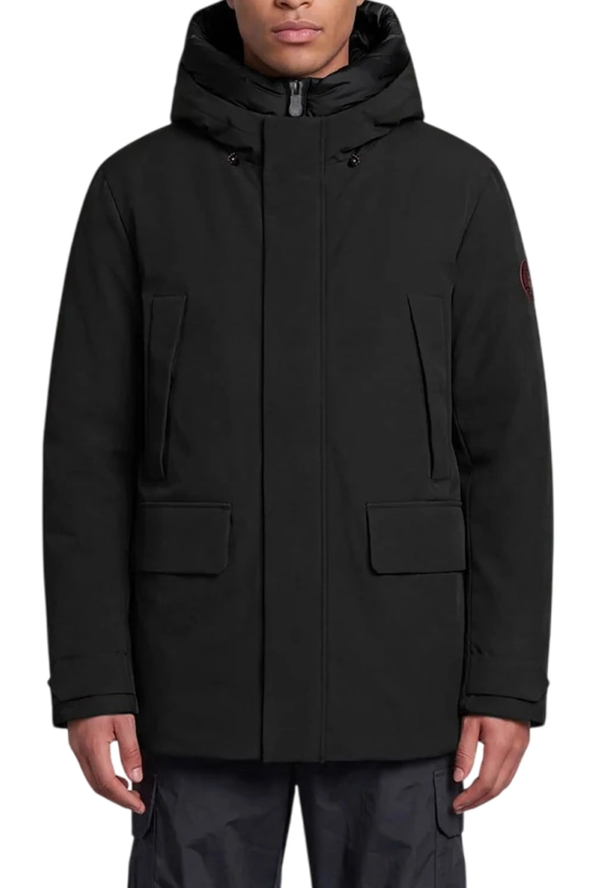 Save The Duck Parka Gerard Nero P43046Mduky23 200419