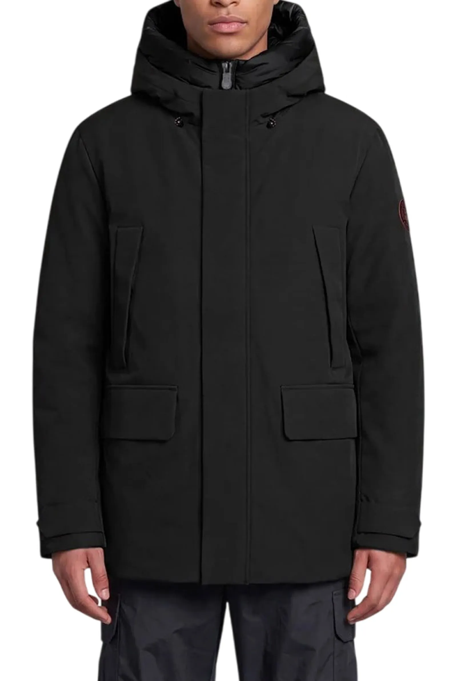 Save The Duck Parka Gerard Nero P43046Mduky23 200419