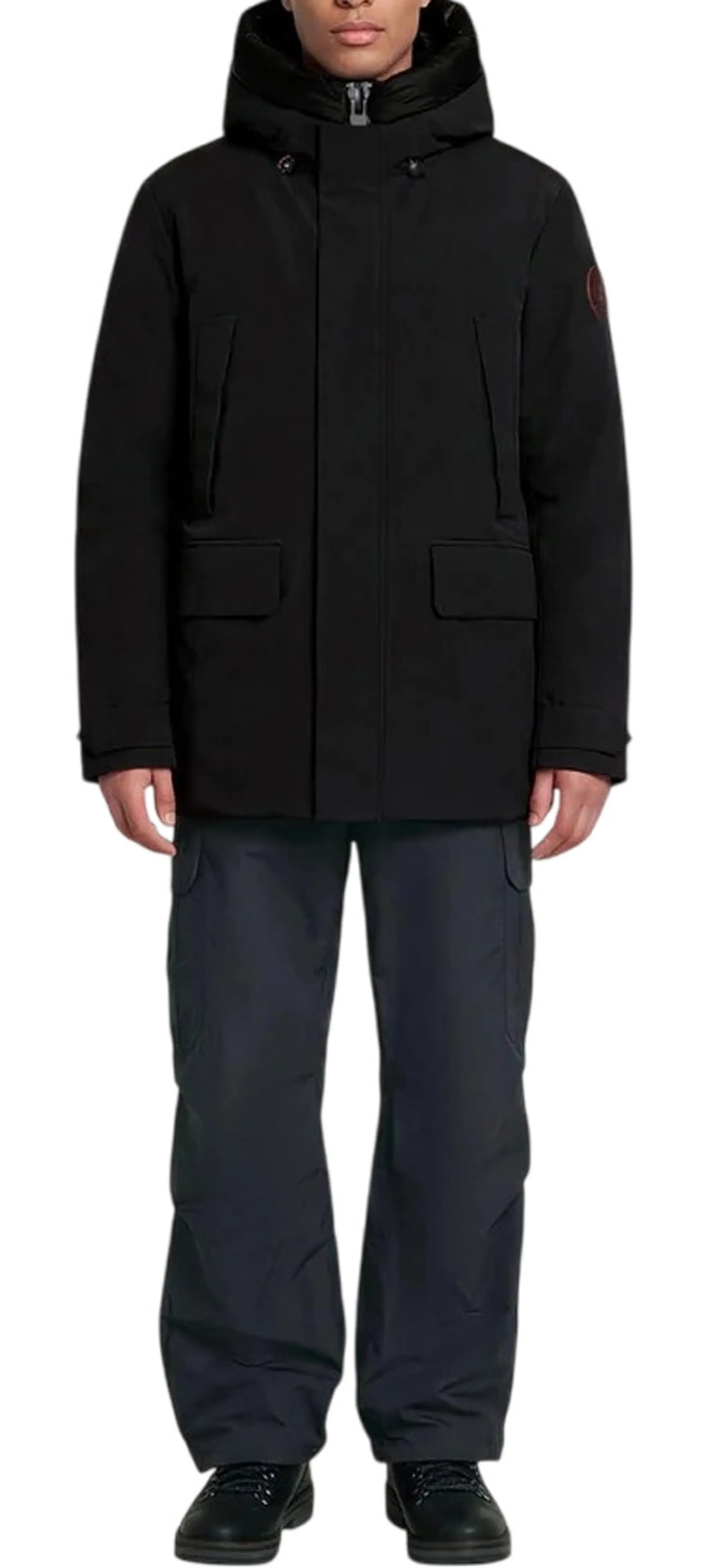 Save The Duck Parka Gerard Nero P43046Mduky23 200420