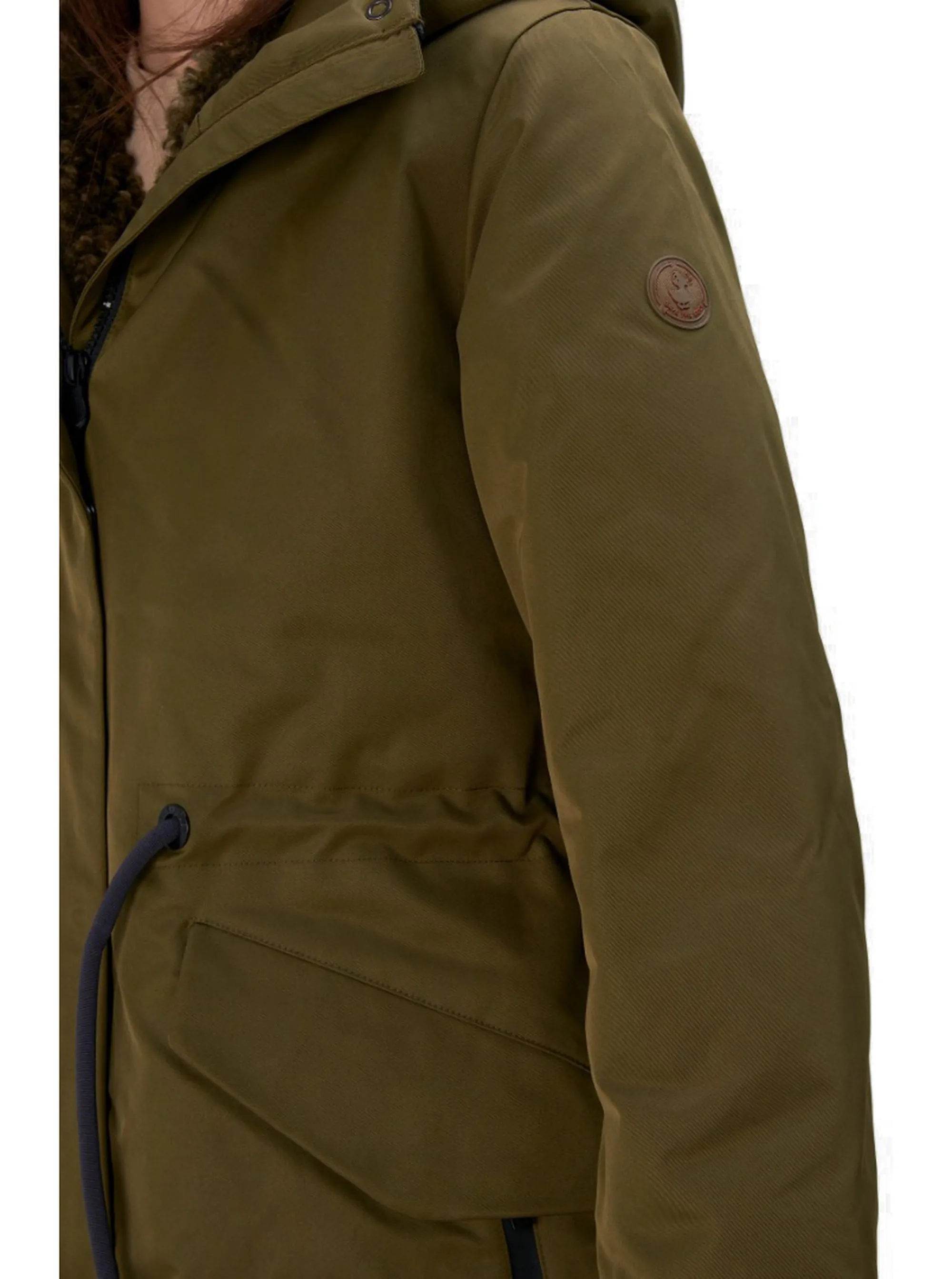 Save The Duck Parka Joel Militare D42382Wwill21 166327