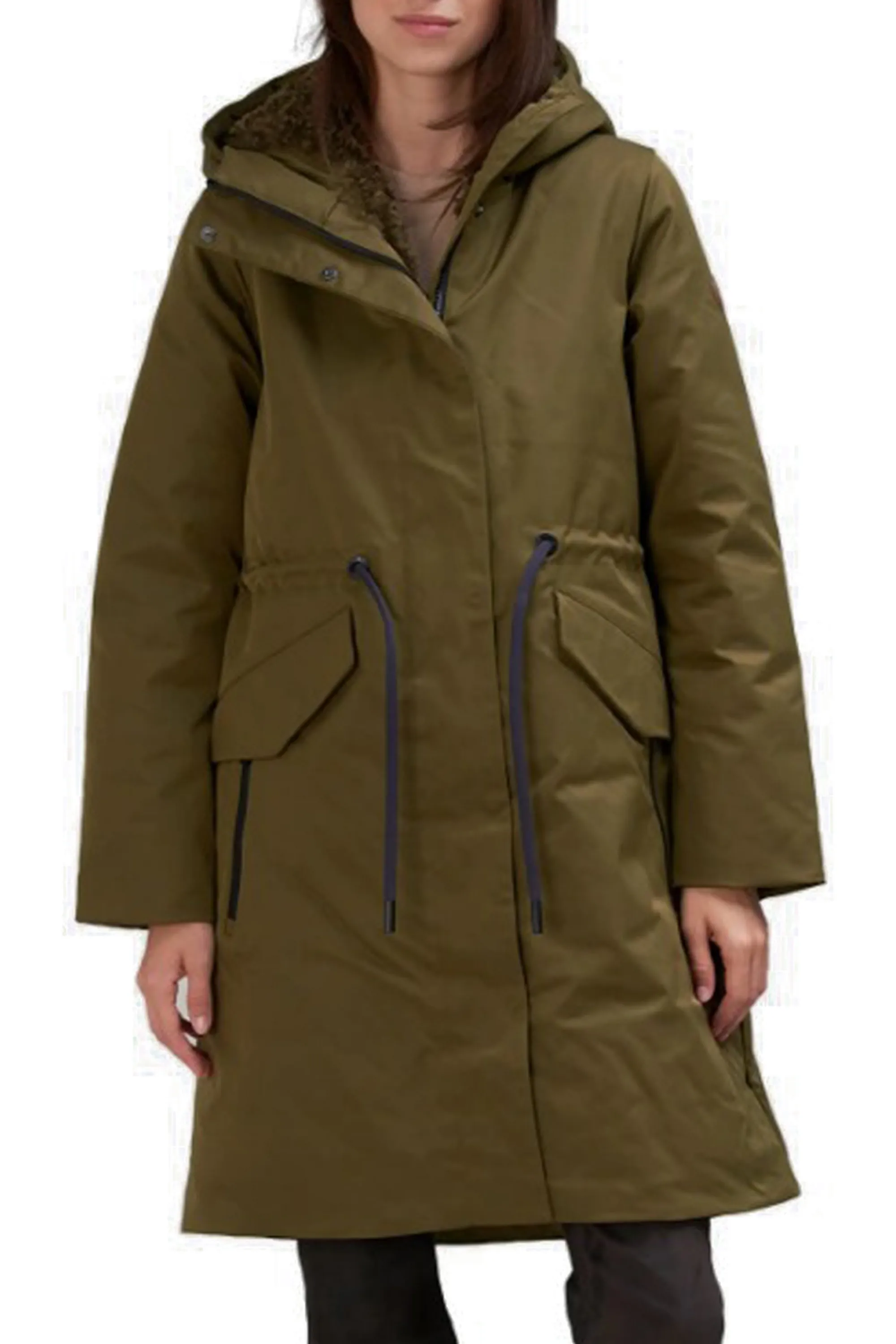 Save The Duck Parka Joel Militare D42382Wwill21 166328