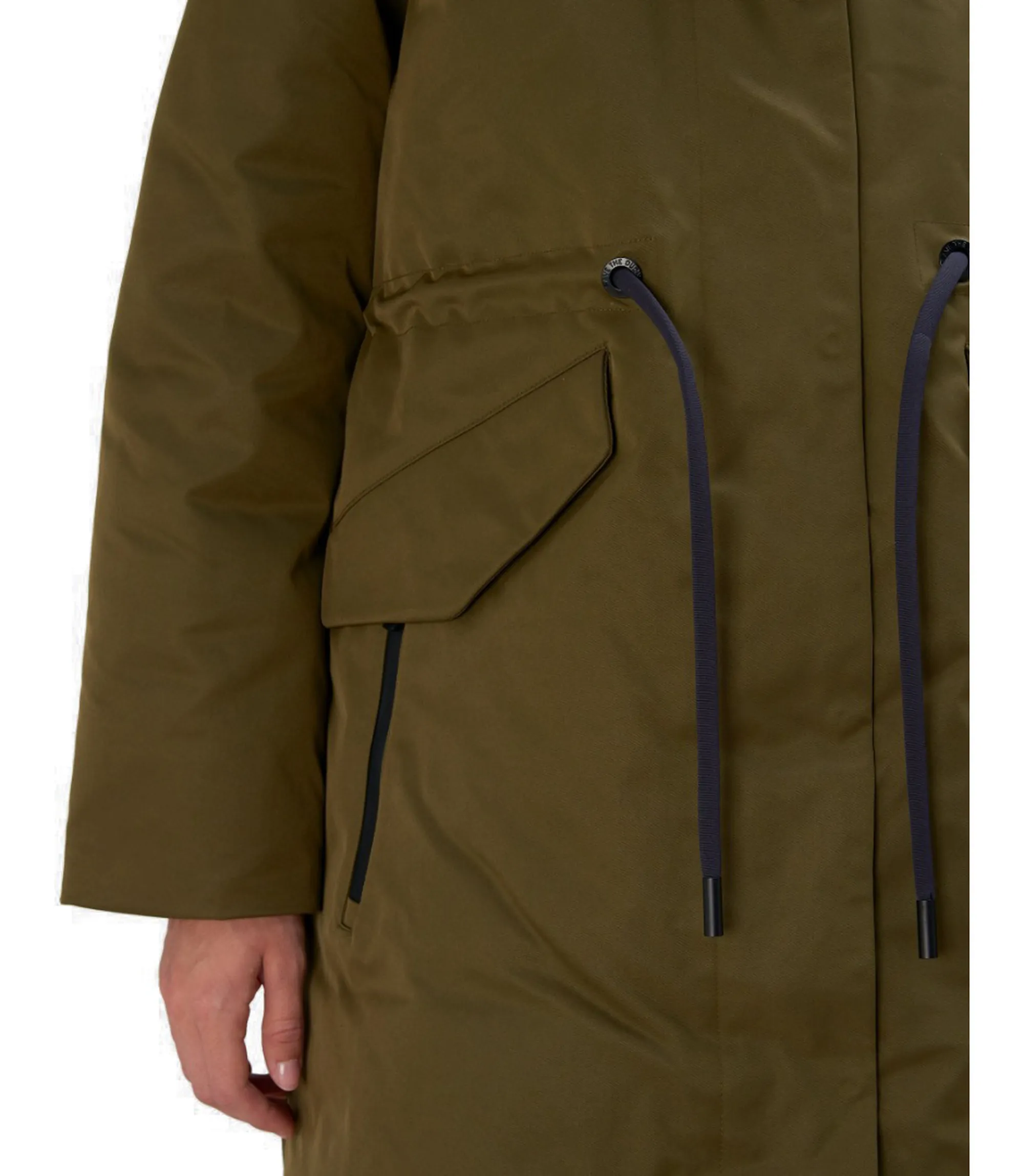 Save The Duck Parka Joel Militare D42382Wwill21 166329